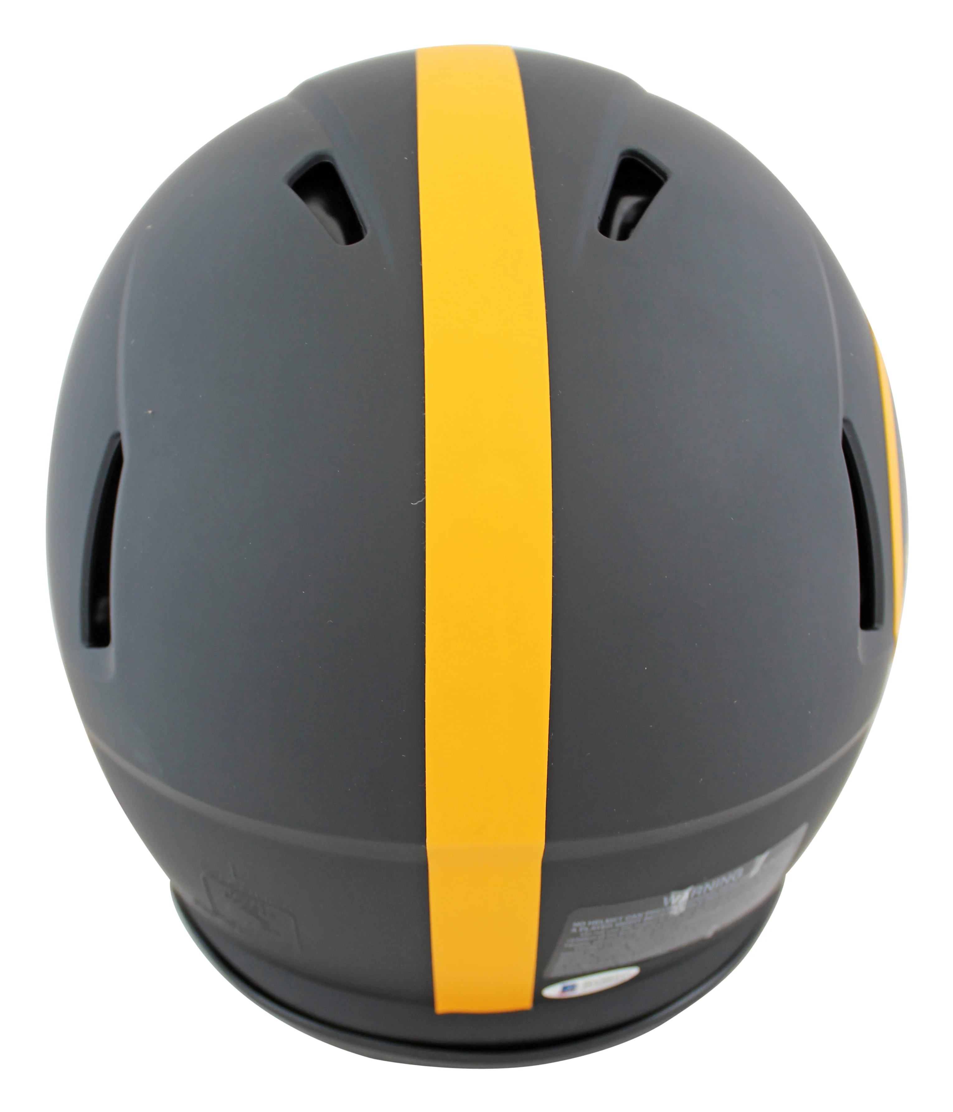 Steelers Troy Polamalu "HOF 20" Signed Eclipse F/S Speed Proline Helmet BAS Wit - Image 3