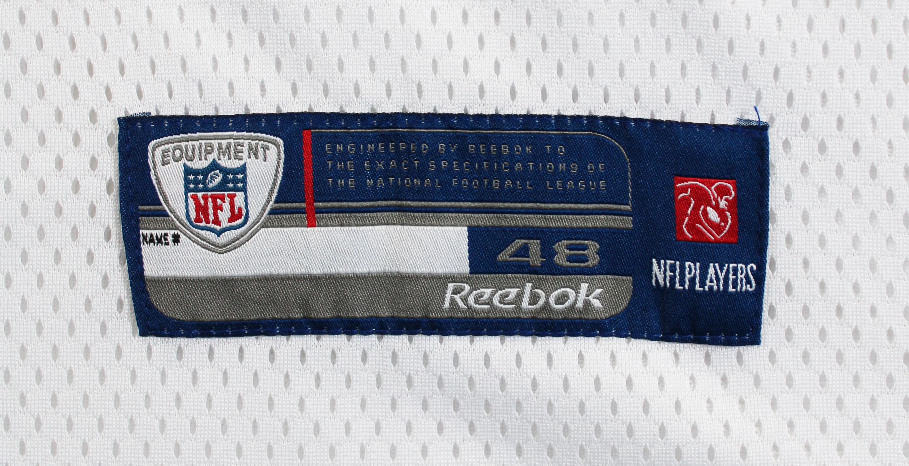Steelers Troy Polamalu Signed White Reebok On-Field Jersey JSA #CA99313 - Image 7