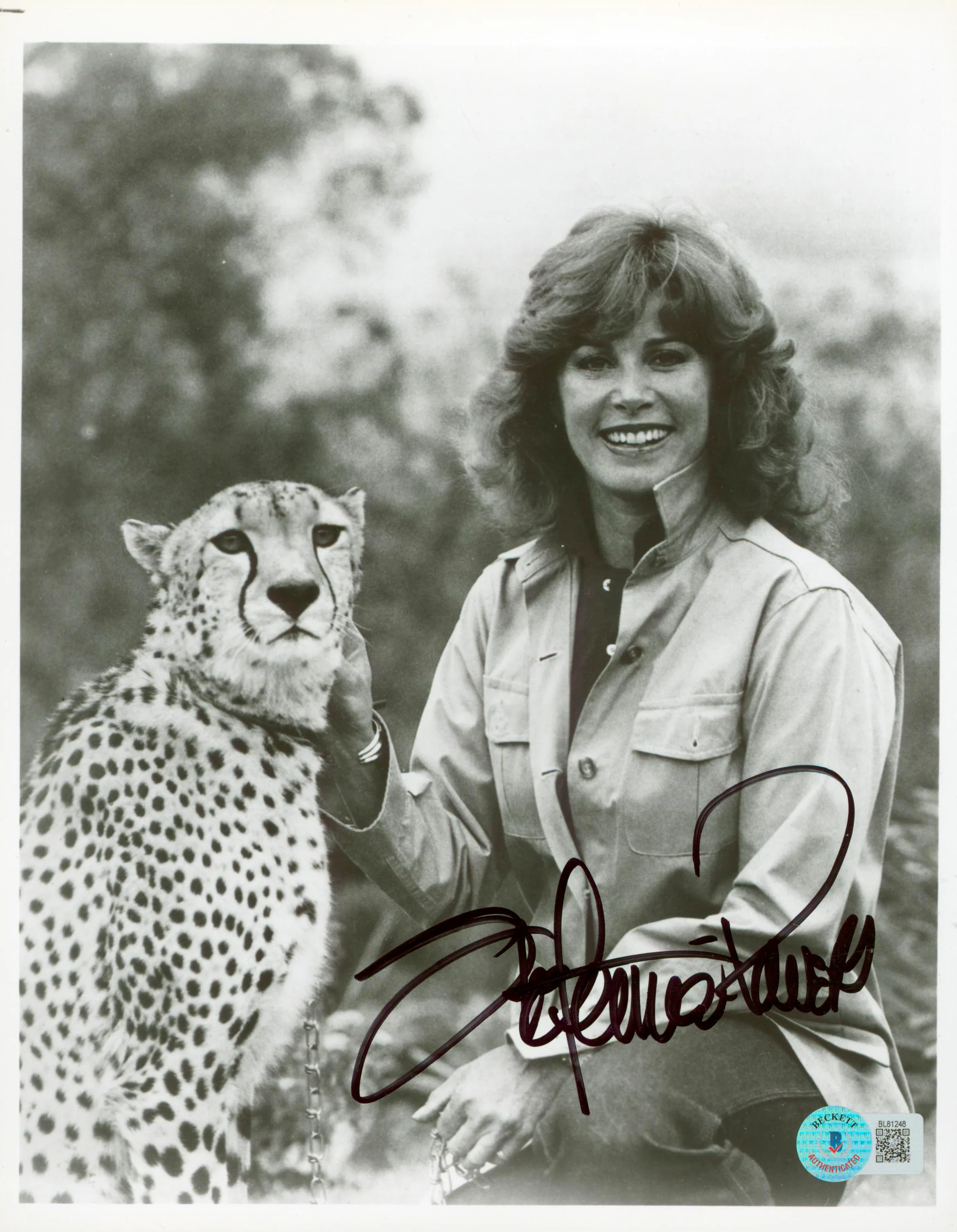 Stefanie Powers Hart to Hart Authentic Signed 8x10 Photo BAS #BL81248 - Image 2