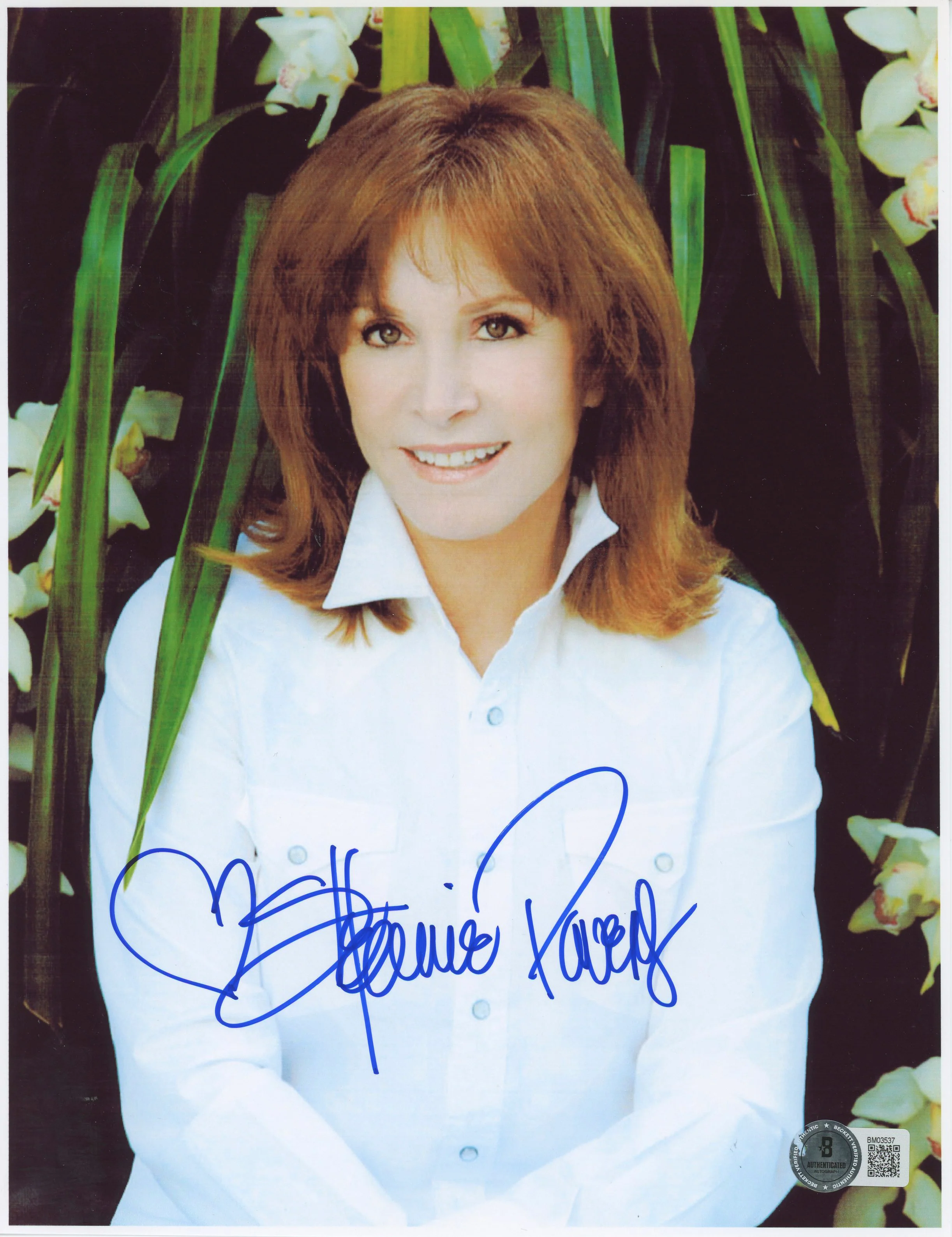 Stefanie Powers McLintock! Authentic Signed 8.5x11 Photo BAS #BM03537 - Image 2