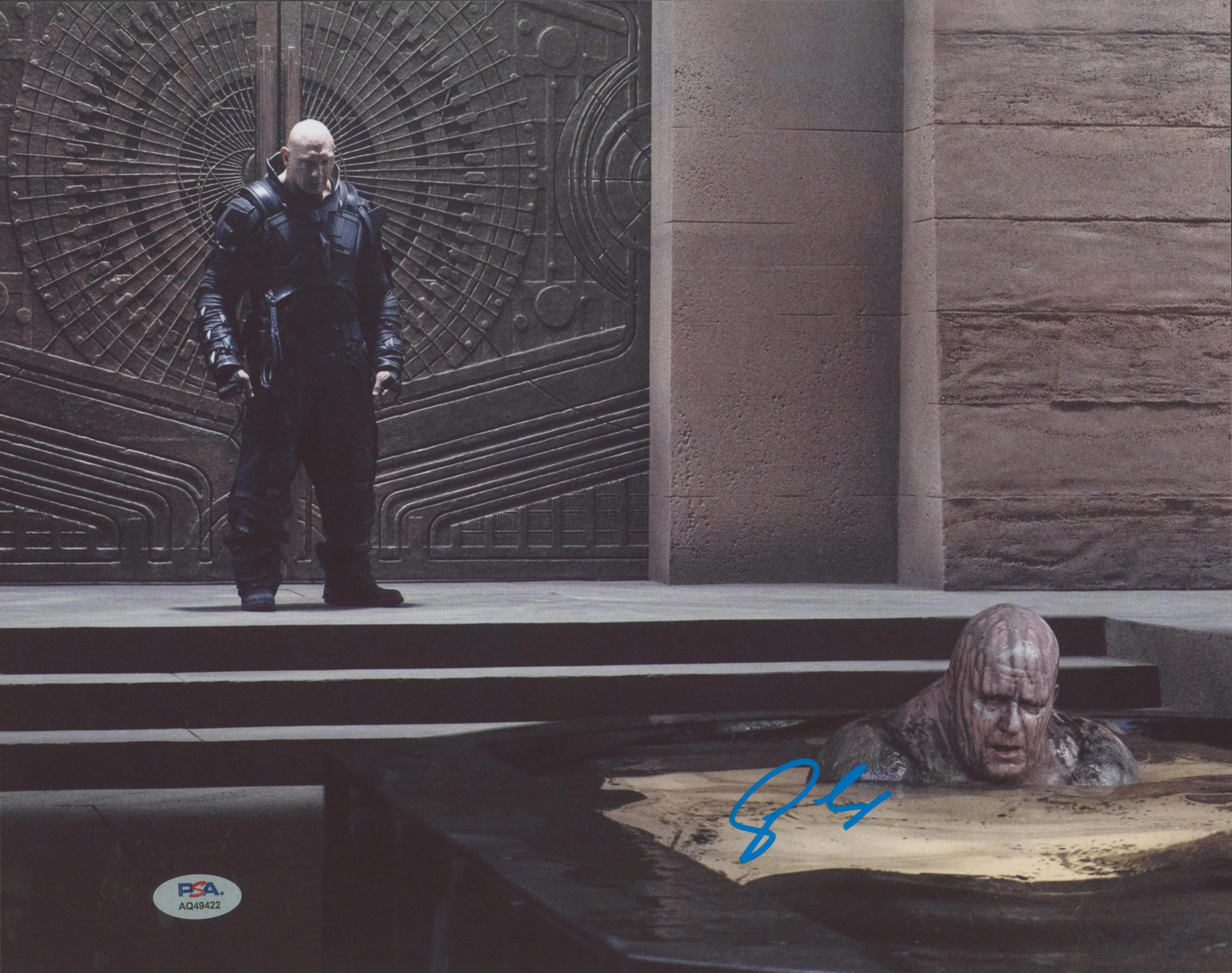 Stellan Skarsgard Dune Authentic Signed 11x14 Horizontal Photo PSA/DNA #AQ49422 - Image 2