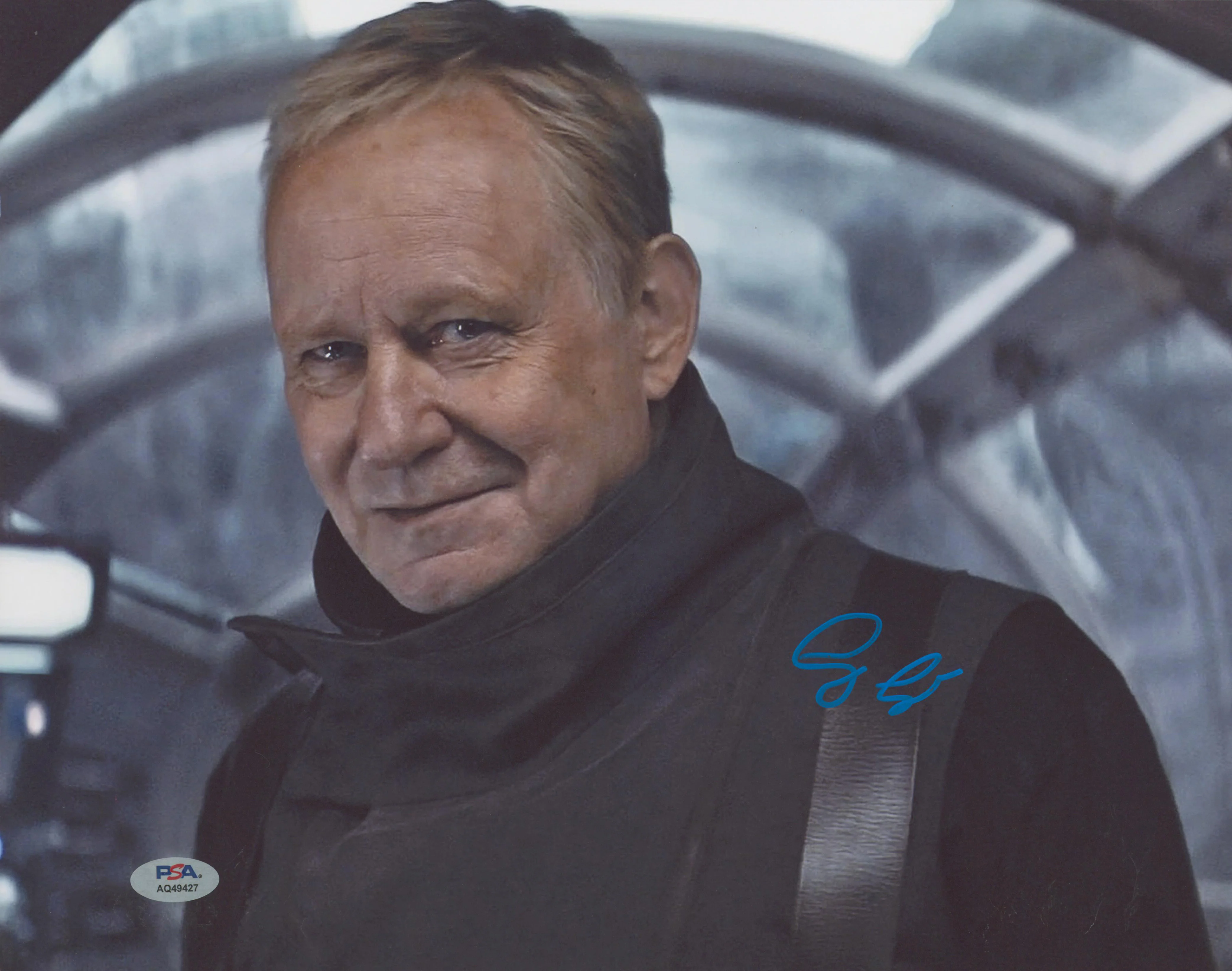 Stellan Skarsgard Star Wars Andor Authentic Signed 11x14 Photo PSA/DNA #AQ49427 - Image 2