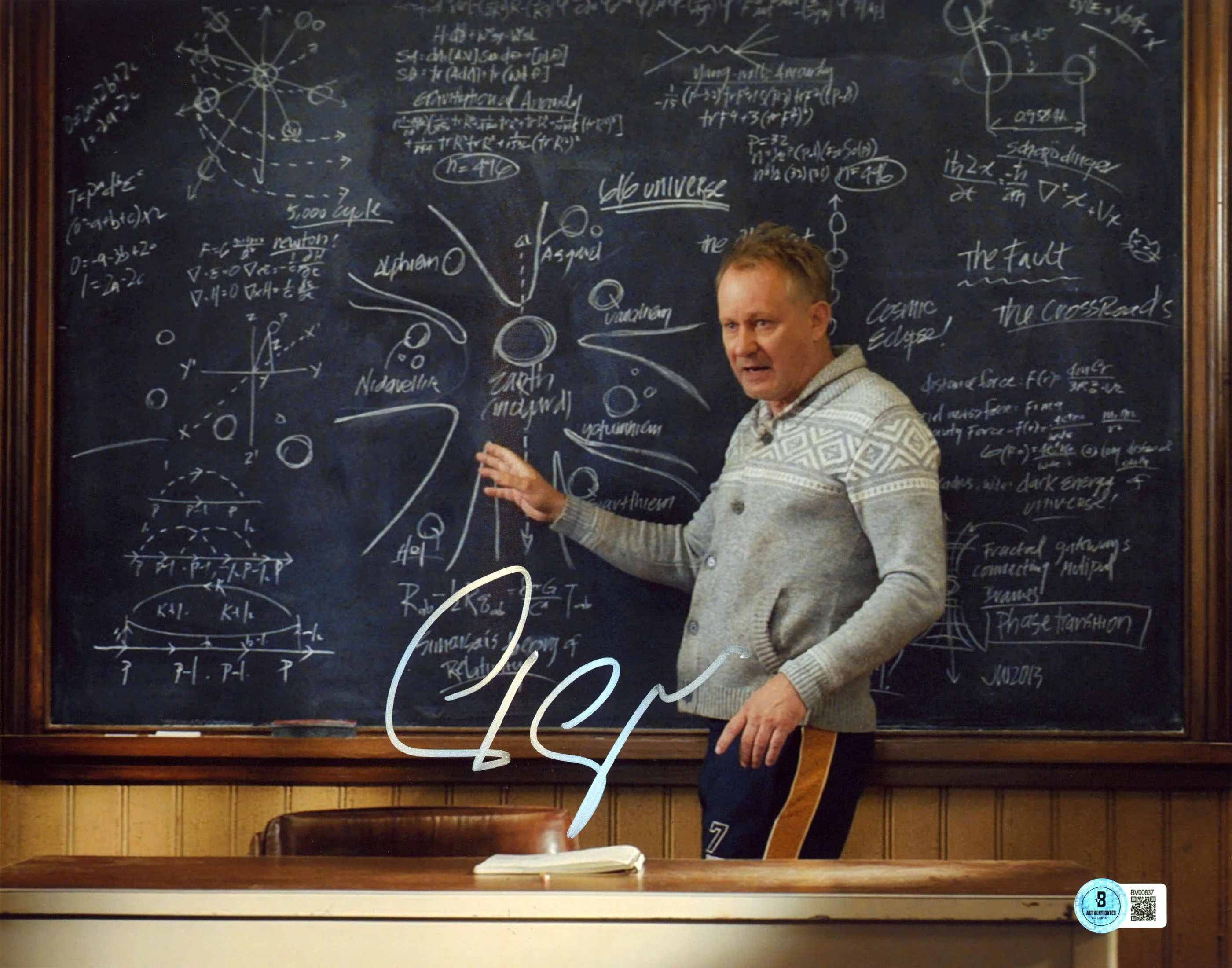 Stellan Skarsgard Thor Authentic Signed 11x14 Horizontal Photo BAS #BV00837 - Image 2