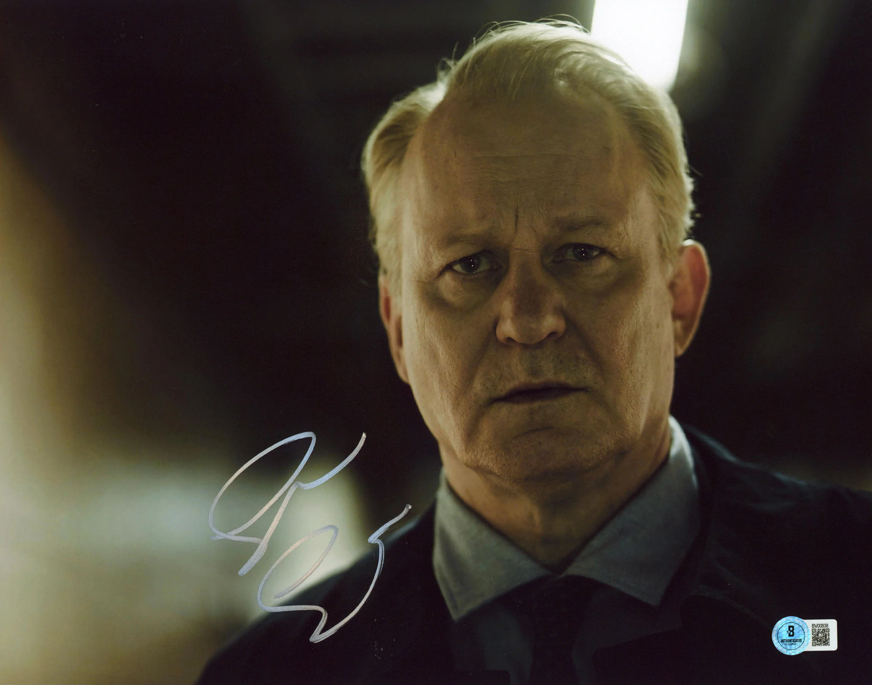 Stellan Skarsgard Thor Authentic Signed 11x14 Horizontal Photo BAS #BV00838 - Image 2