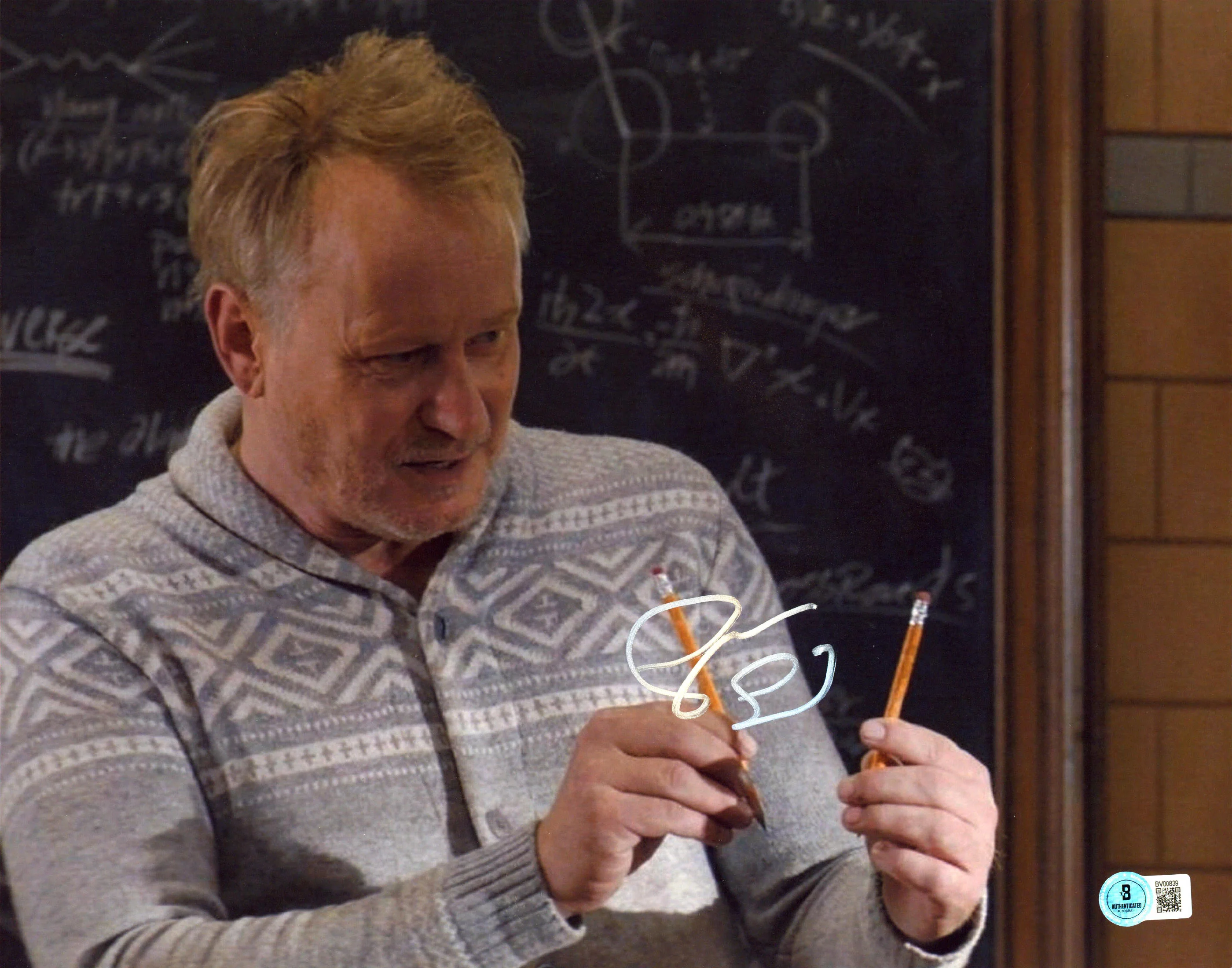 Stellan Skarsgard Thor Authentic Signed 11x14 Horizontal Photo BAS #BV00839 - Image 2