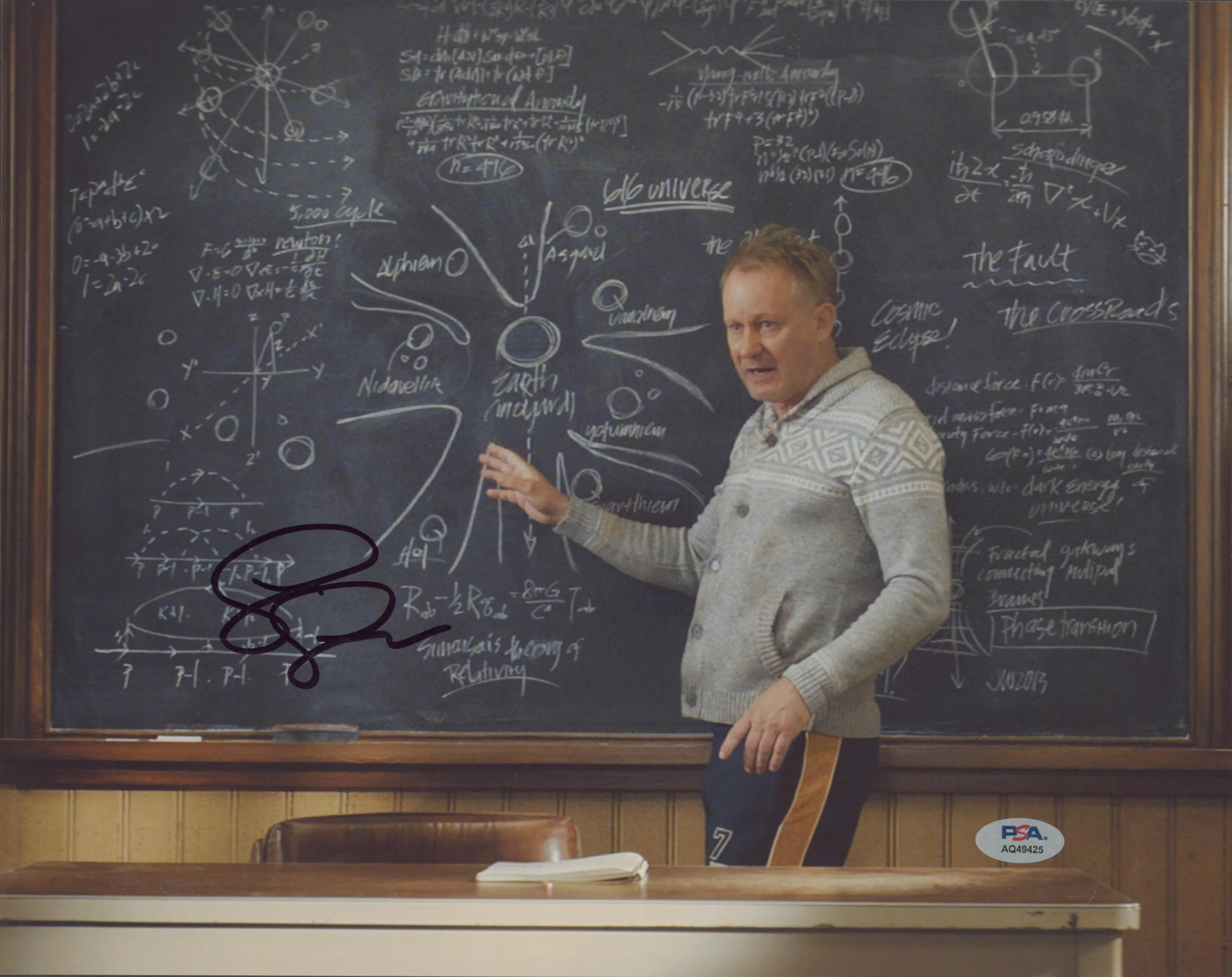 Stellan Skarsgard Thor Authentic Signed 11x14 Horizontal Photo PSA/DNA #AQ49425 - Image 2