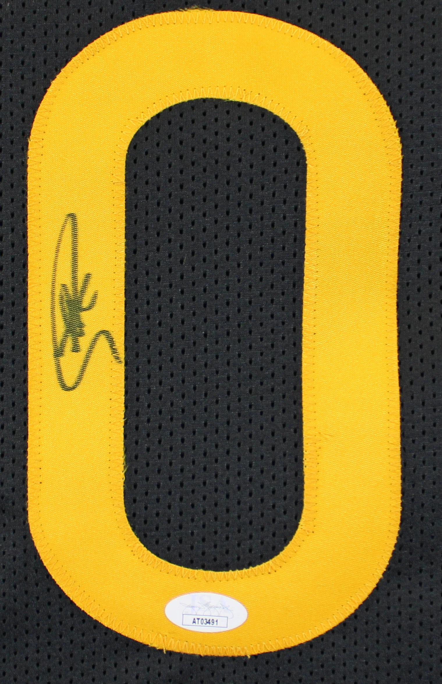 Stephen Curry Authentic Signed Black Pro Style Jersey Autographed JSA - Image 3