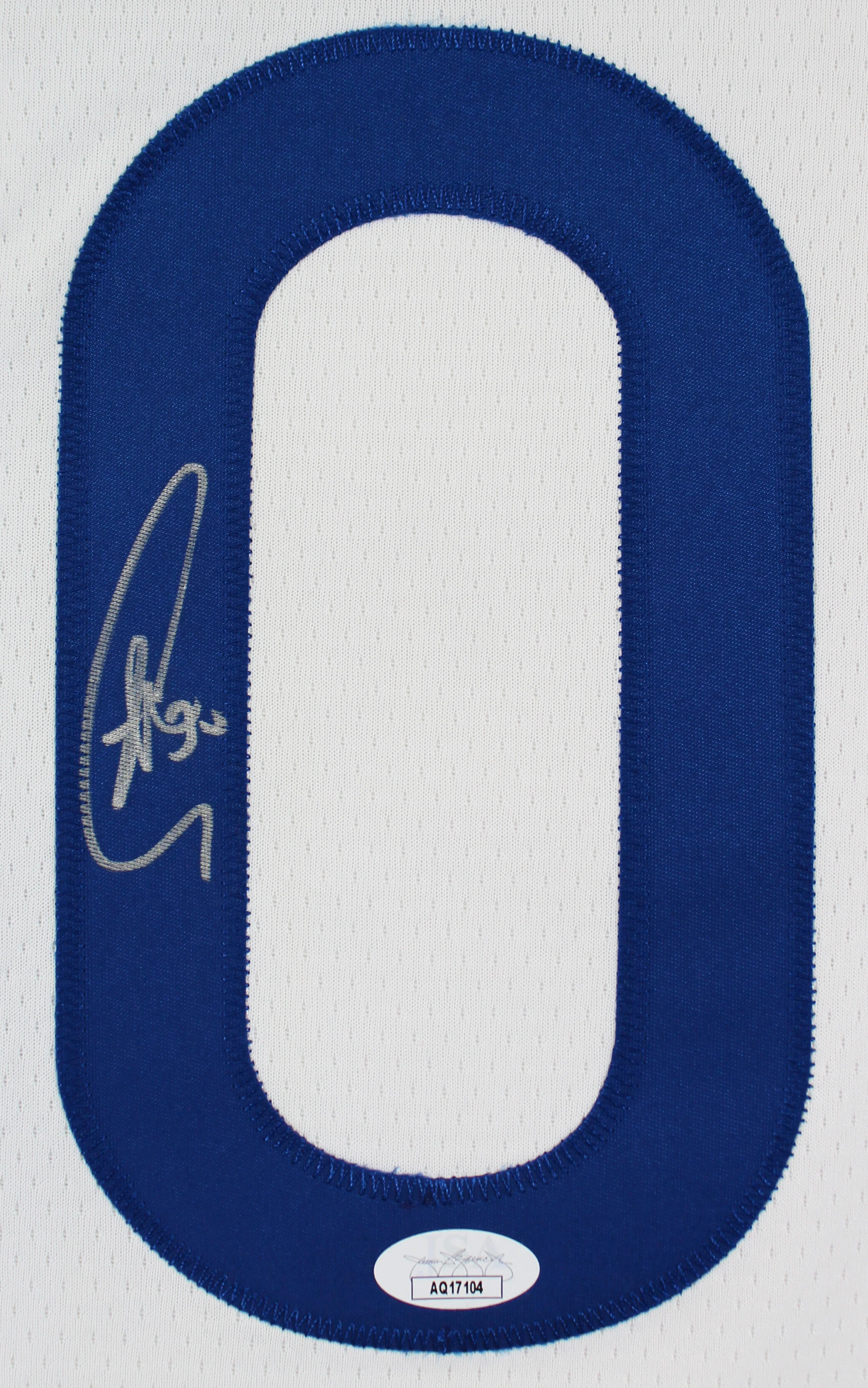 Stephen Curry Authentic Signed White Nike The Bay Swingman Jersey JSA - Image 3