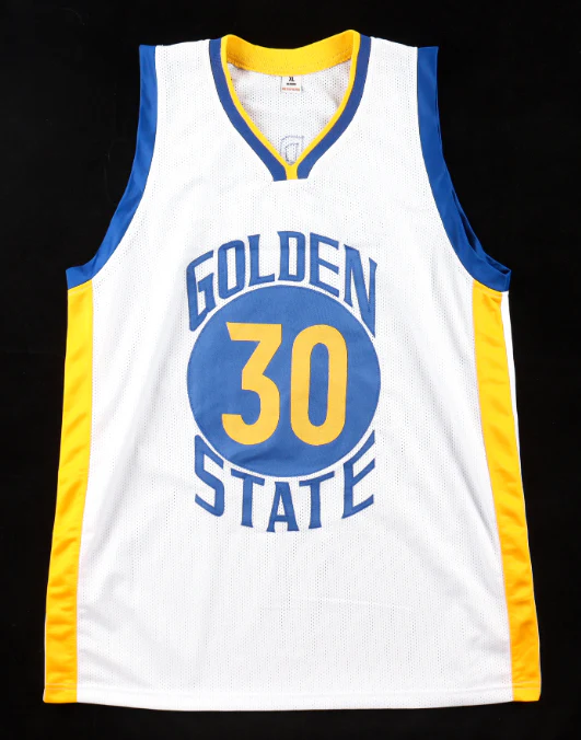 Stephen Curry Signed Golden State Warriors Custom Jersey - JSA - Image 3