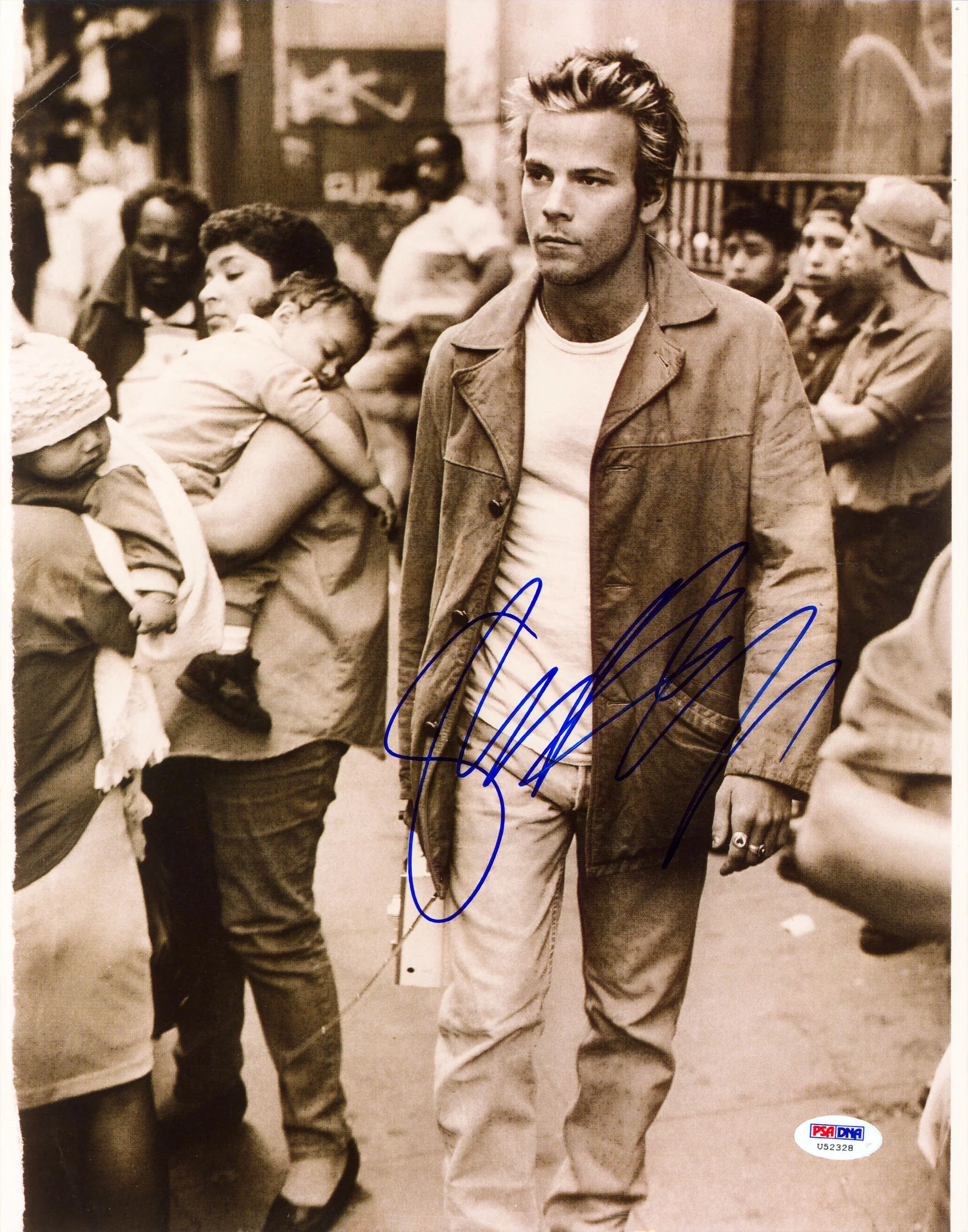 Stephen Dorff Deputy Authentic Signed 11x14 Vertical Photo PSA/DNA #U52328 - Image 2