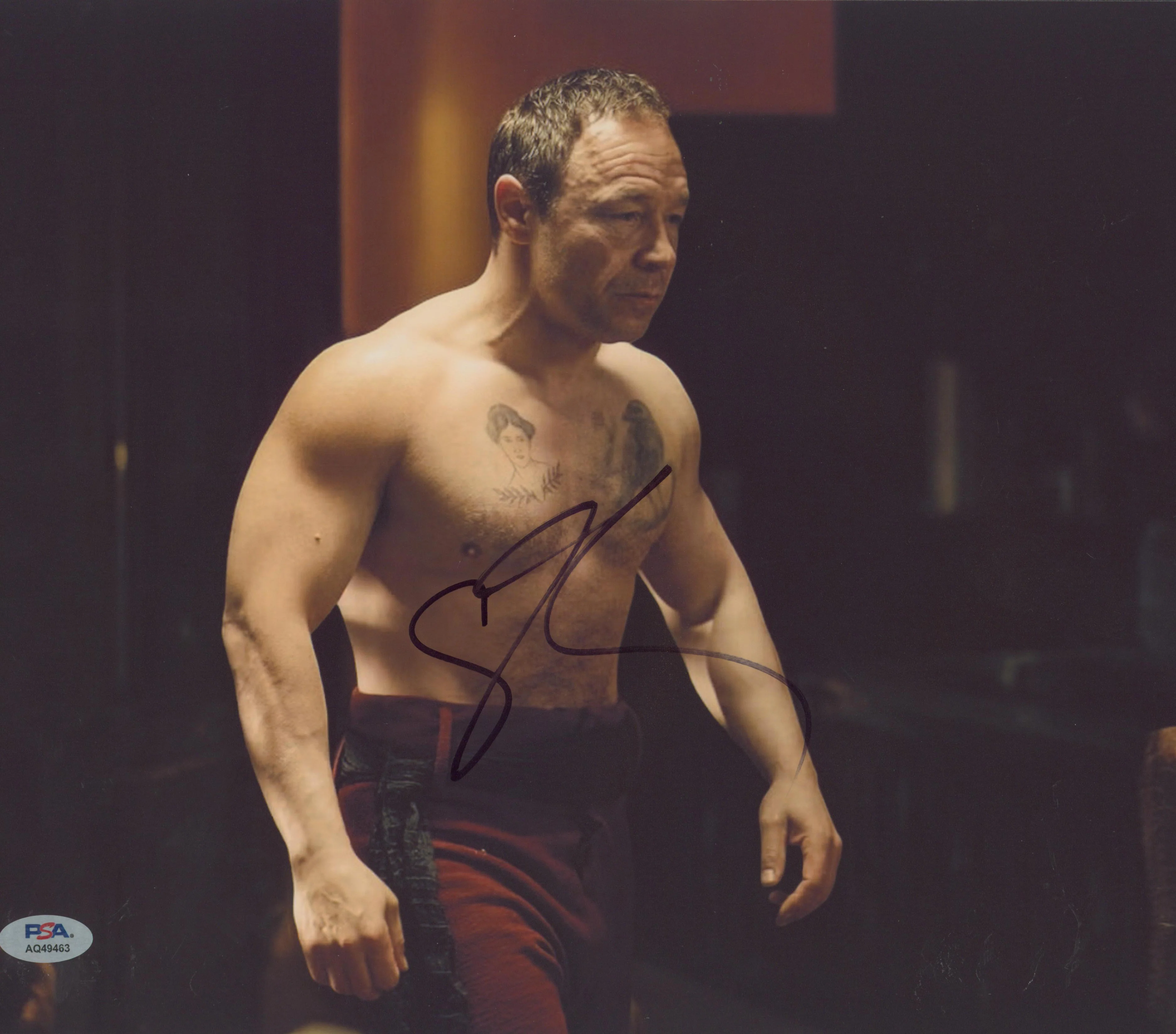 Stephen Graham A Thousand Blows Authentic Signed 11x14 Photo PSA/DNA #AQ49463 - Image 2