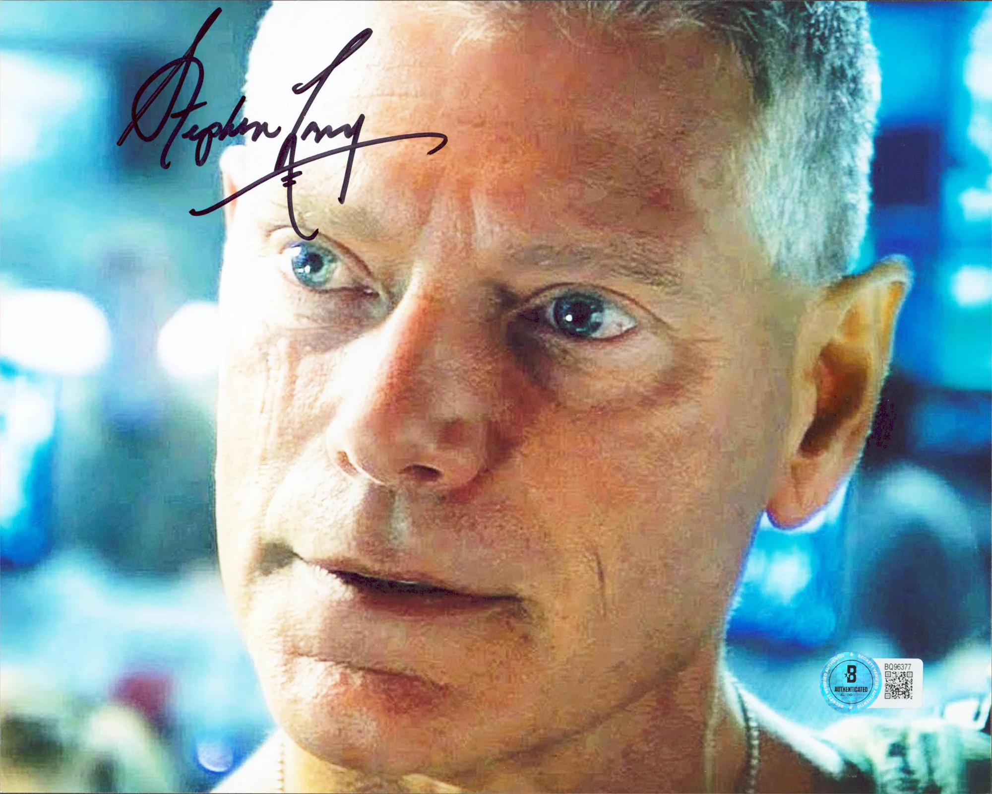Stephen Lang Avatar Authentic Signed 8x10 Horizontal Photo Autographed BAS 3 - Image 2