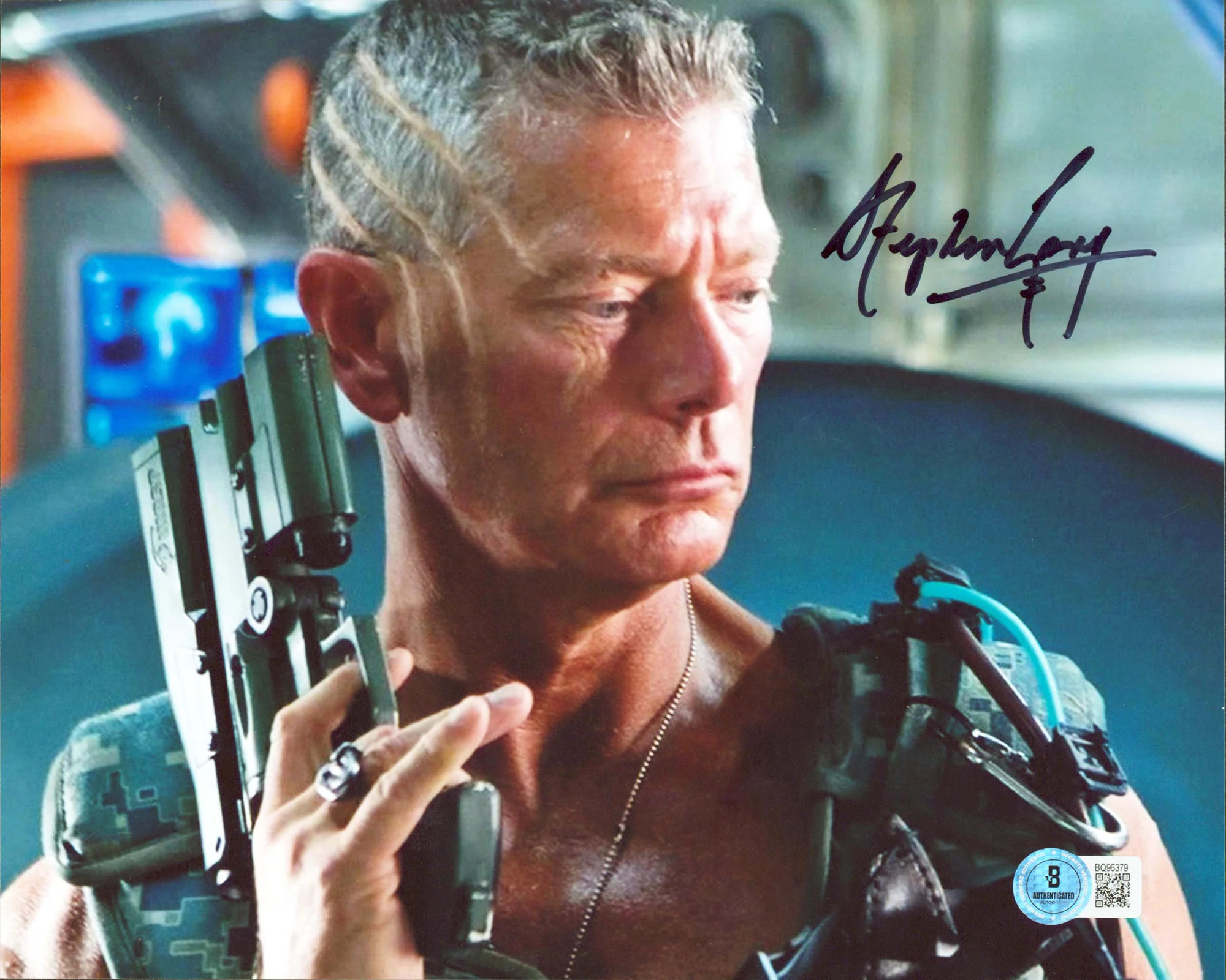 Stephen Lang Avatar Authentic Signed 8x10 Horizontal Photo Autographed BAS 5 - Image 2