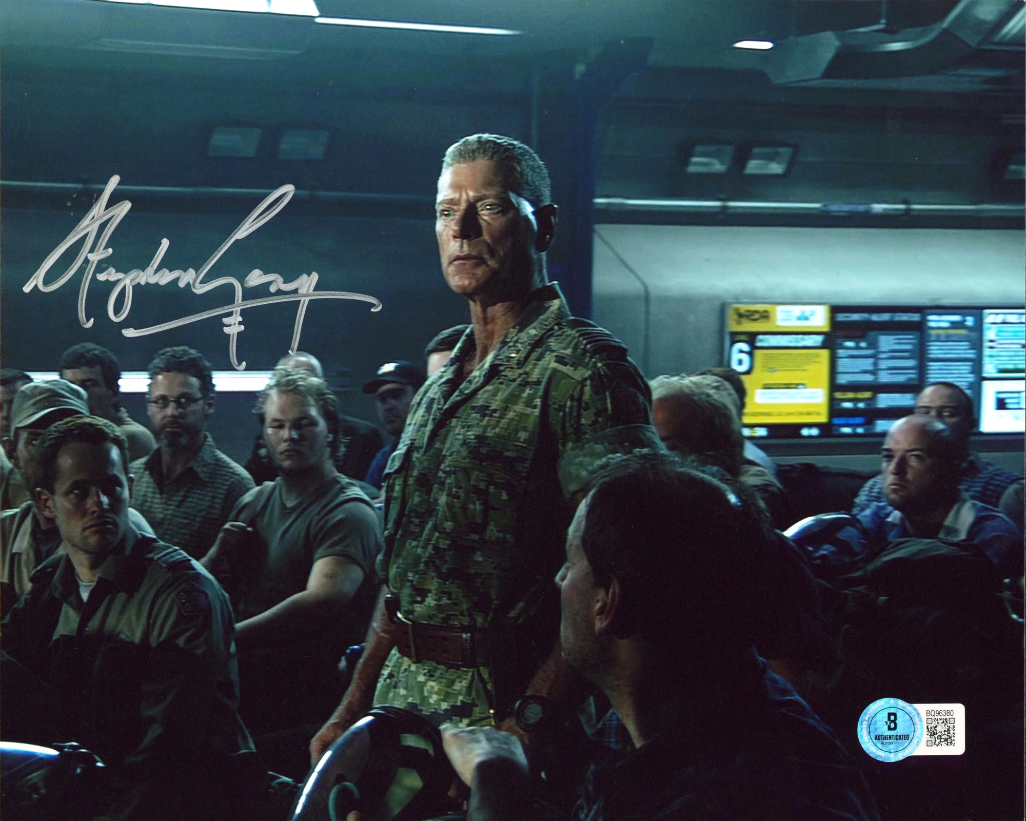 Stephen Lang Avatar Authentic Signed 8x10 Horizontal Photo BAS #BQ96380 - Image 2
