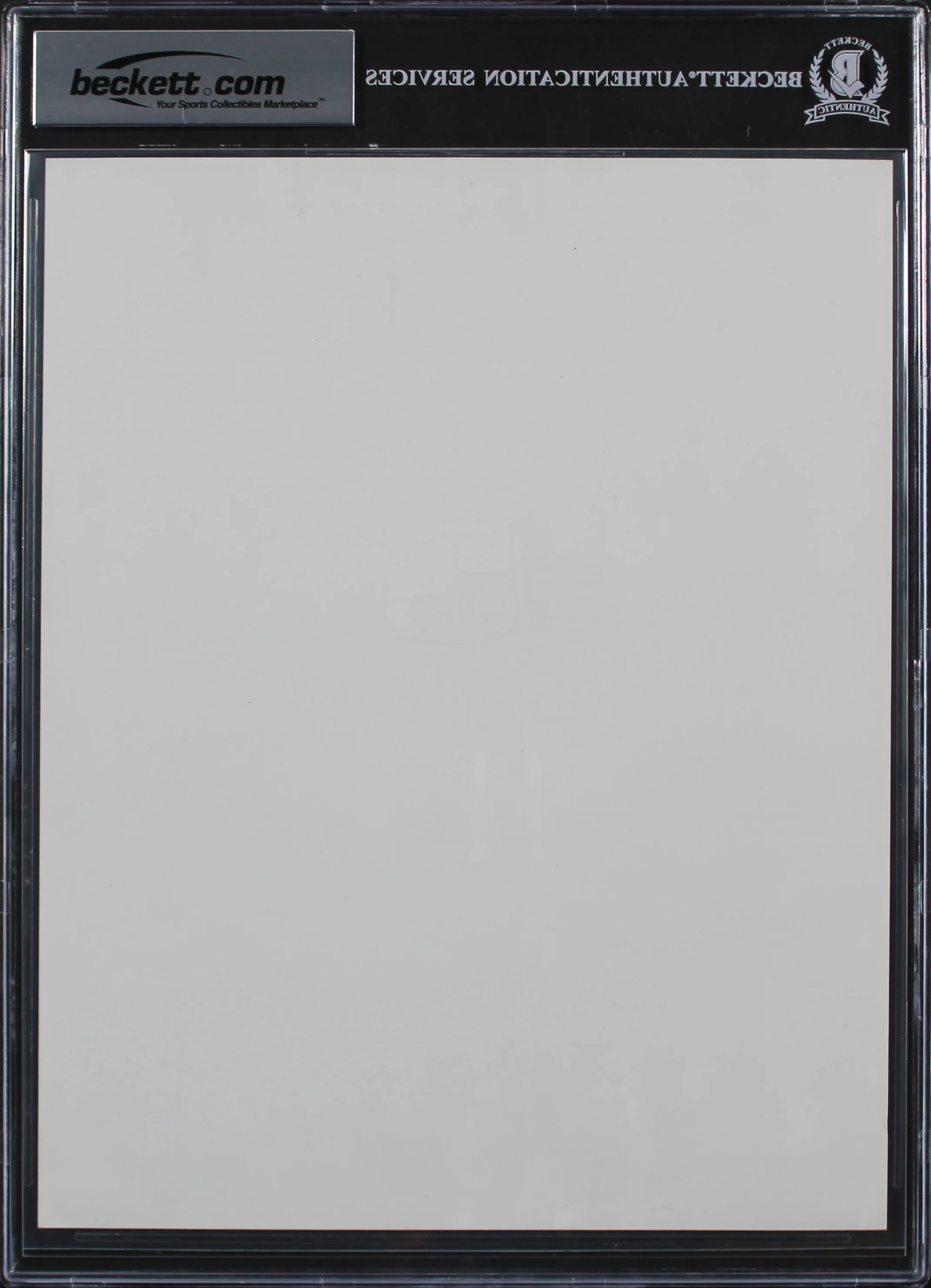 Stephen Spielberg Schindler's List Authentic Signed 8x10 Photo Auto 10! BAS Slab - Image 3