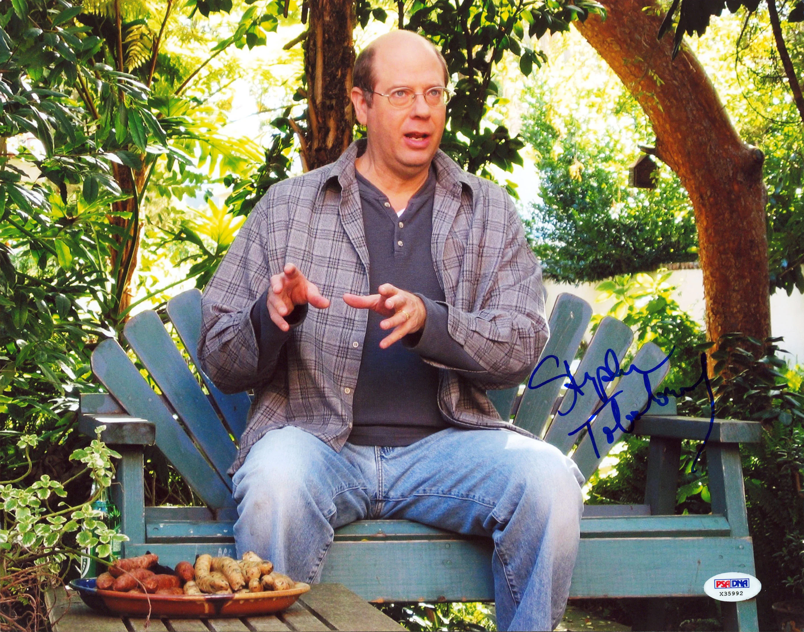 Stephen Tobolowsky Groundhog Day Authentic Signed 11x14 Photo PSA/DNA #X35992 - Image 2