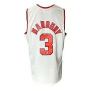 Stephon Marbury Signed Phoenix Suns 2002/03 M&N HWC Swingman Jersey BAS ITP - Image 6