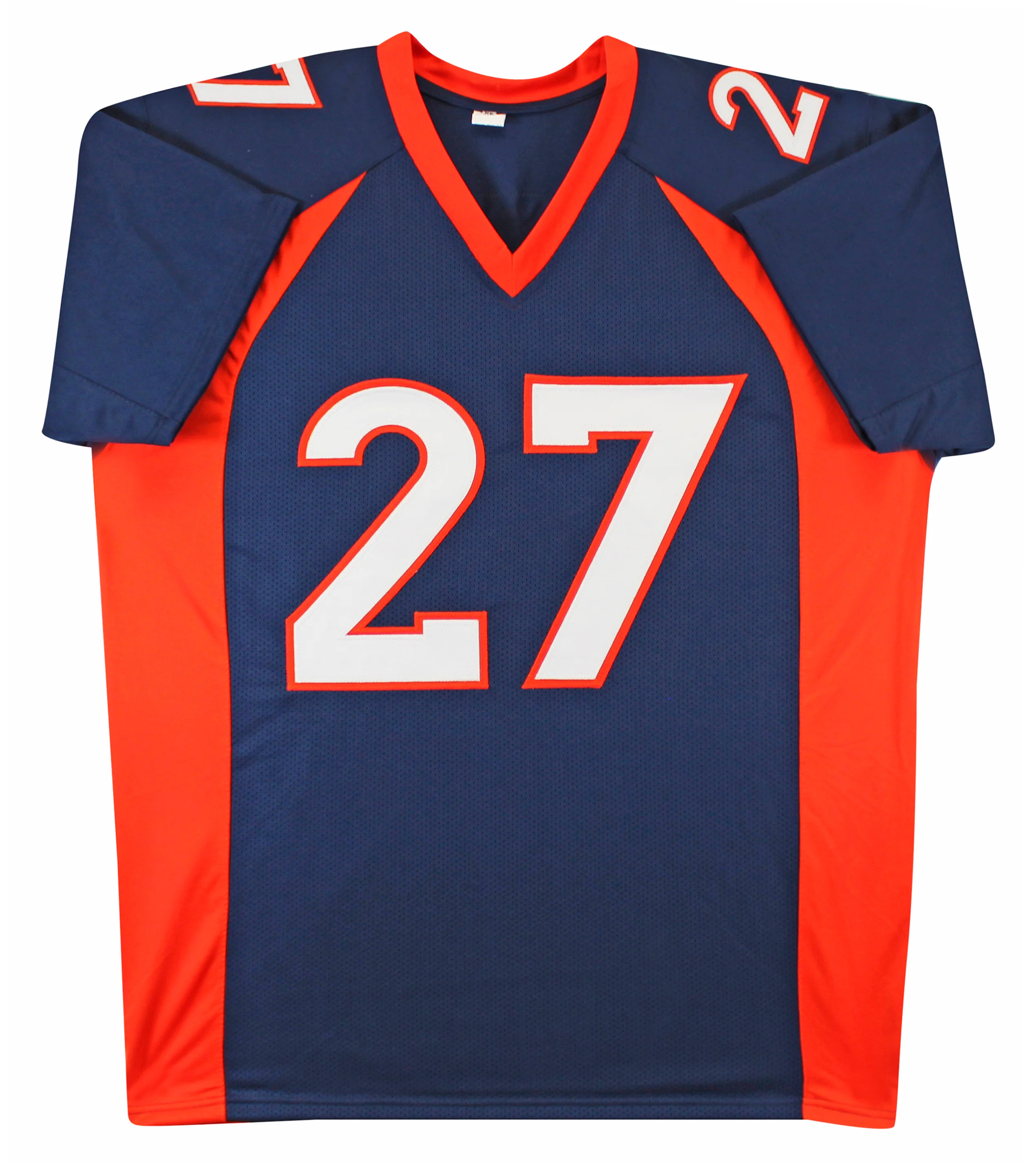 Steve Atwater Authentic Signed Navy Pro Style Jersey Autographed BAS Witnessed - Image 4