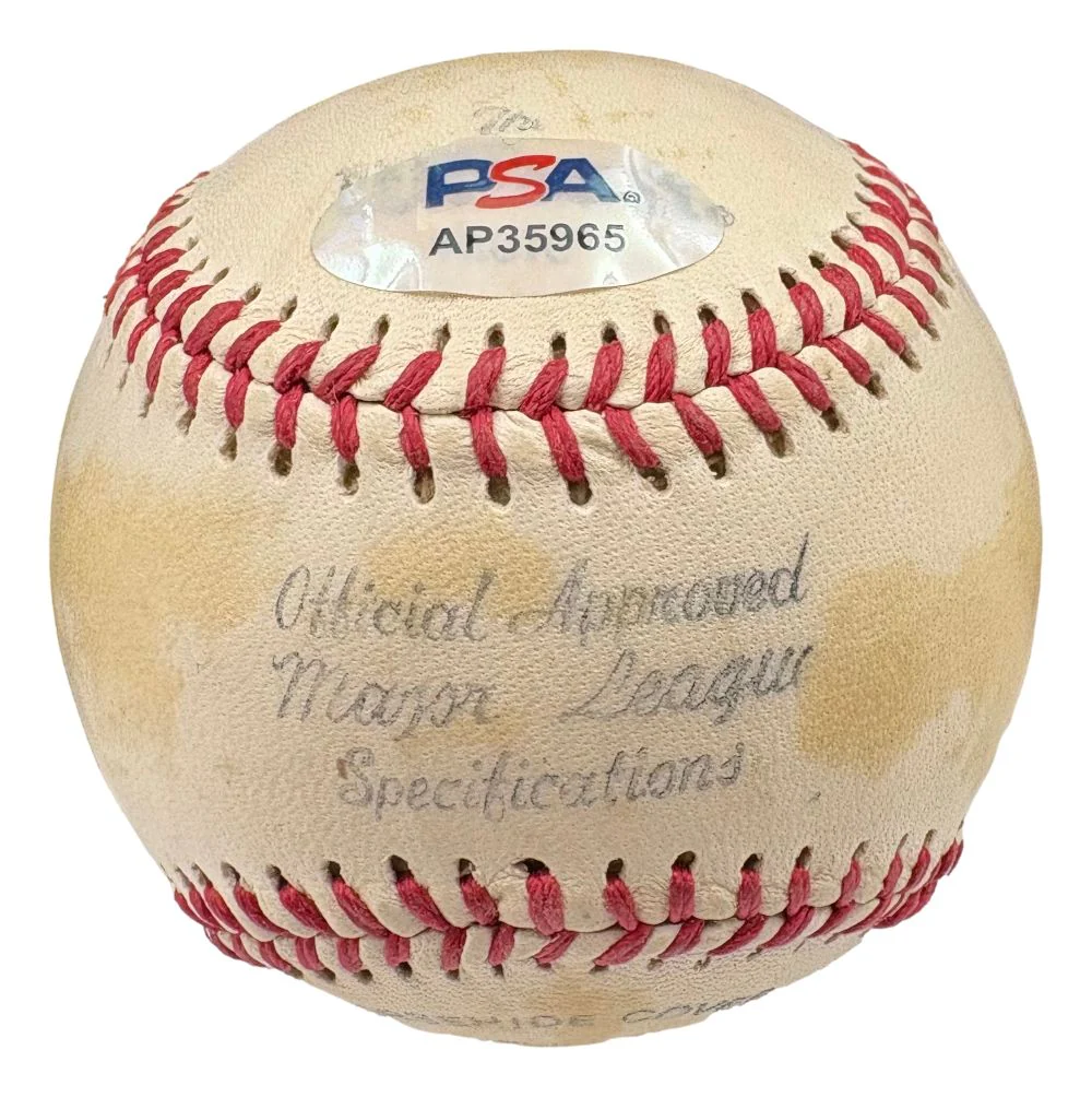 Steve Carlton Philadelphia Phillies Signed Wilson Baseball PSA/DNA - Image 2