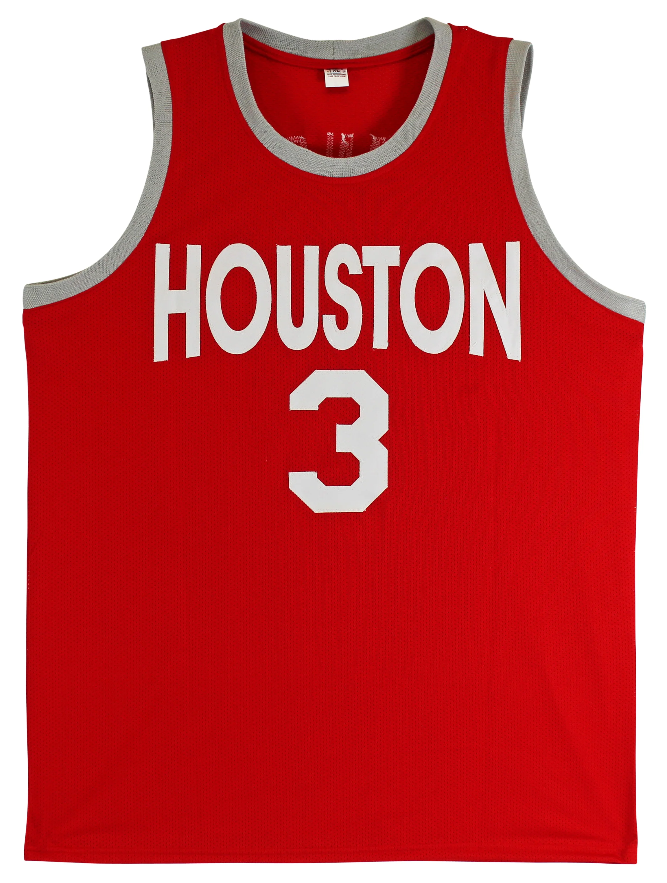 Steve Francis Authentic Signed Red Pro Style Jersey Autographed BAS Witnessed - Image 4