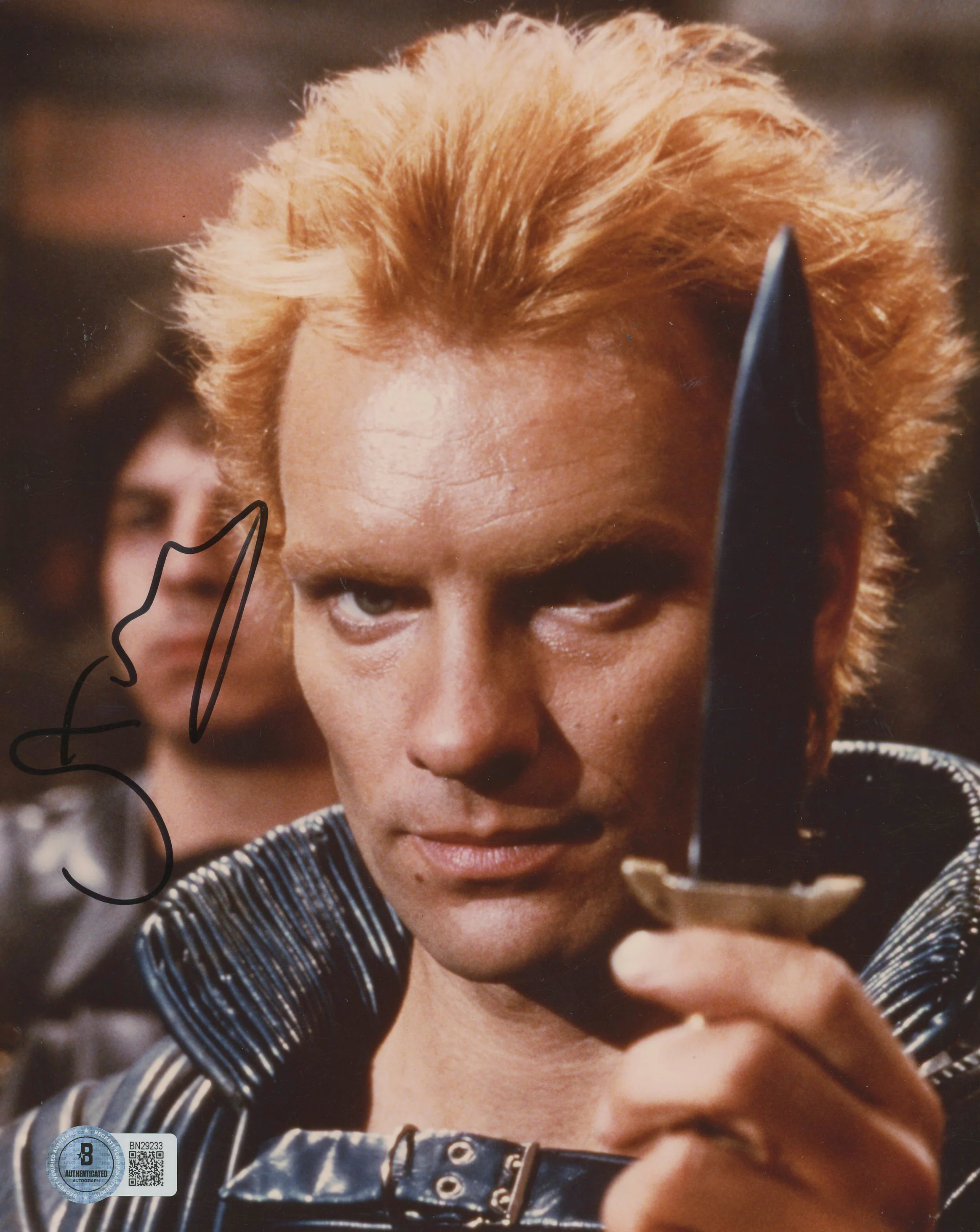 Sting Dune Authentic Signed 8x10 Photo Autographed BAS #BN29233 - Image 2
