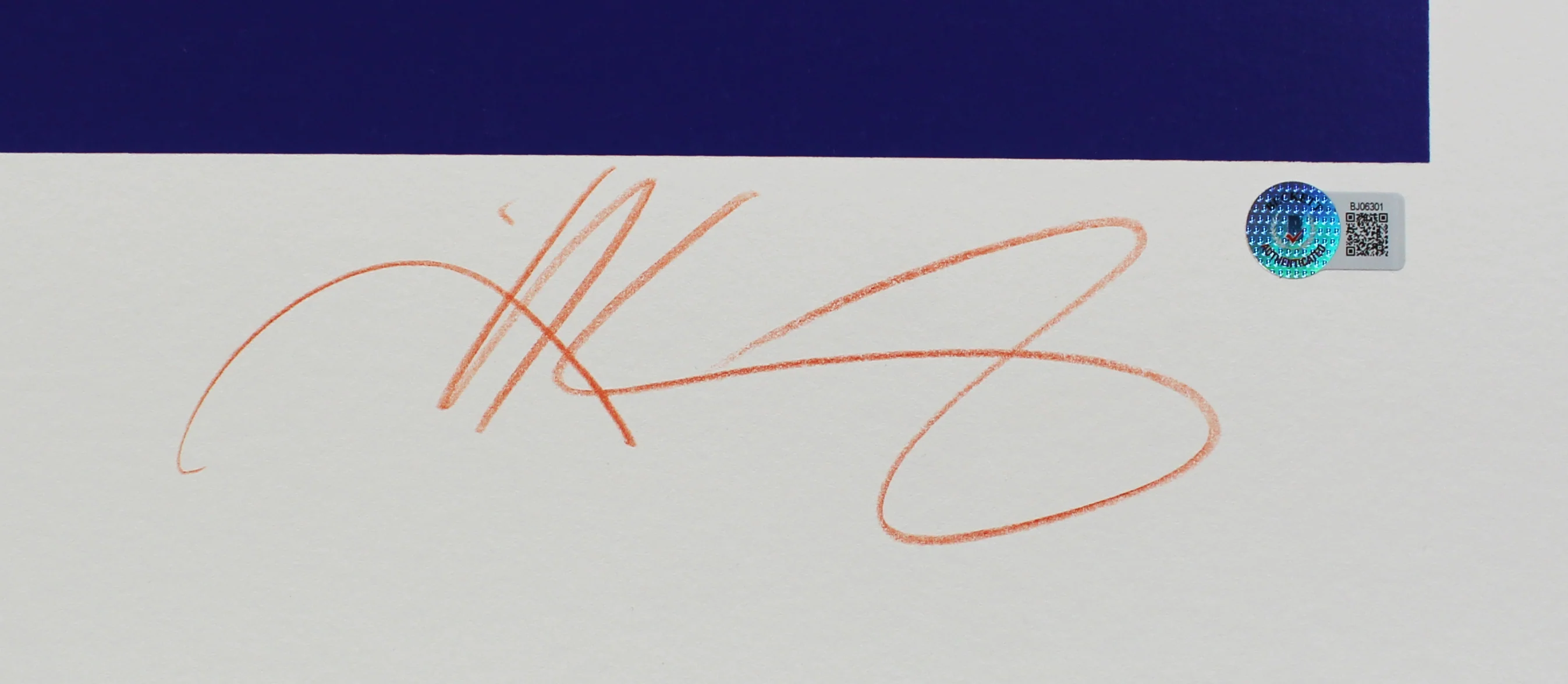 Suns Charles Barkley Authentic Signed Lithograph Limited Edition #'d To 434 BAS - Image 4