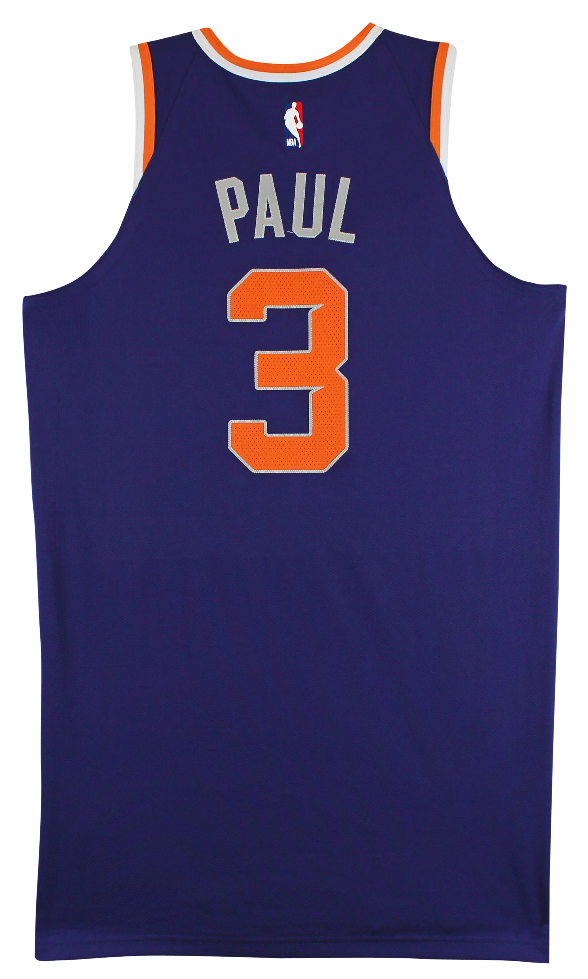 Suns Chris Paul 2/28/2021 Game Worn Purple Nike Size 48 +6 Length Jersey NBA LOA - Image 3