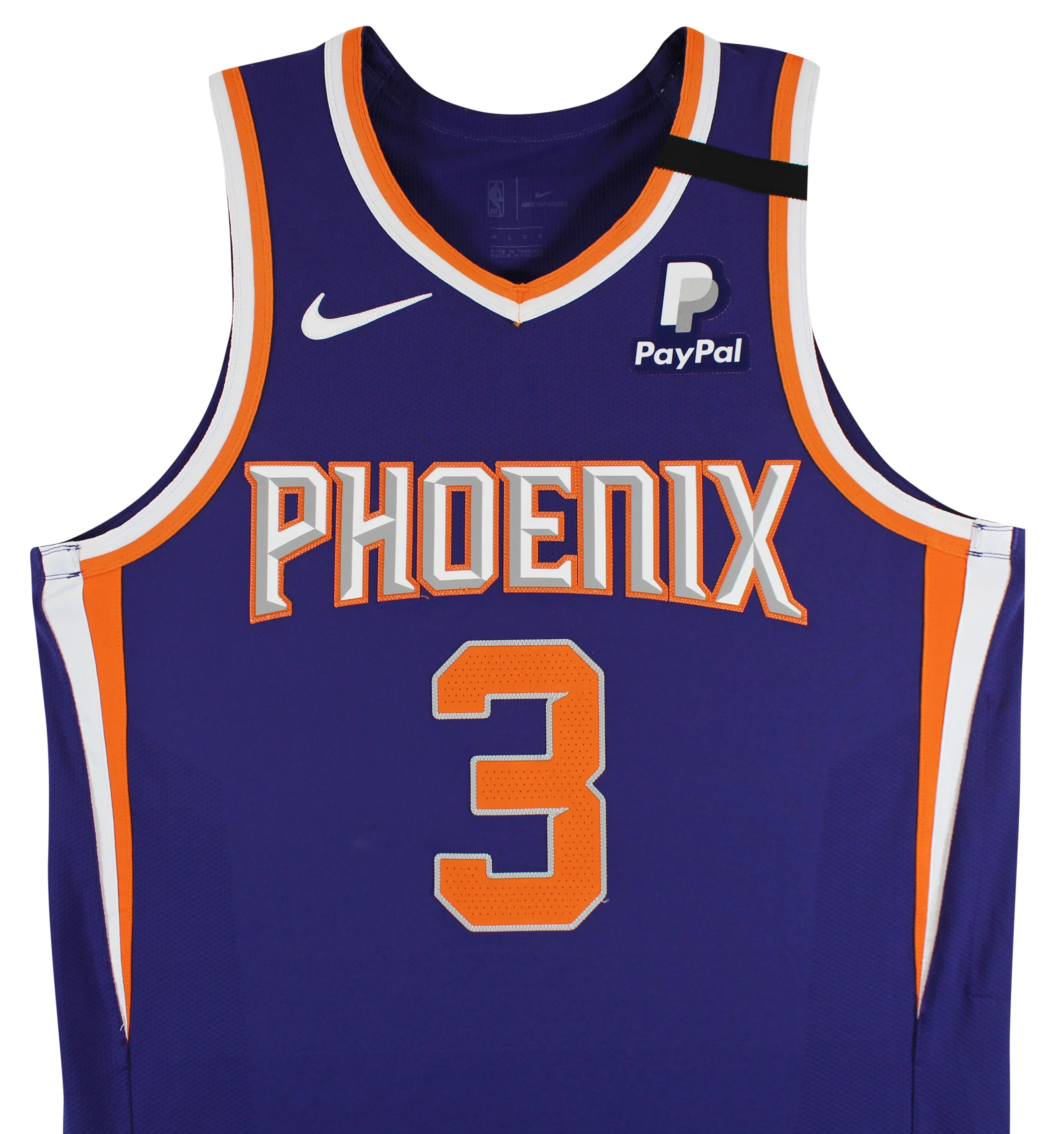 Suns Chris Paul 2/28/2021 Game Worn Purple Nike Size 48 +6 Length Jersey NBA LOA - Image 5