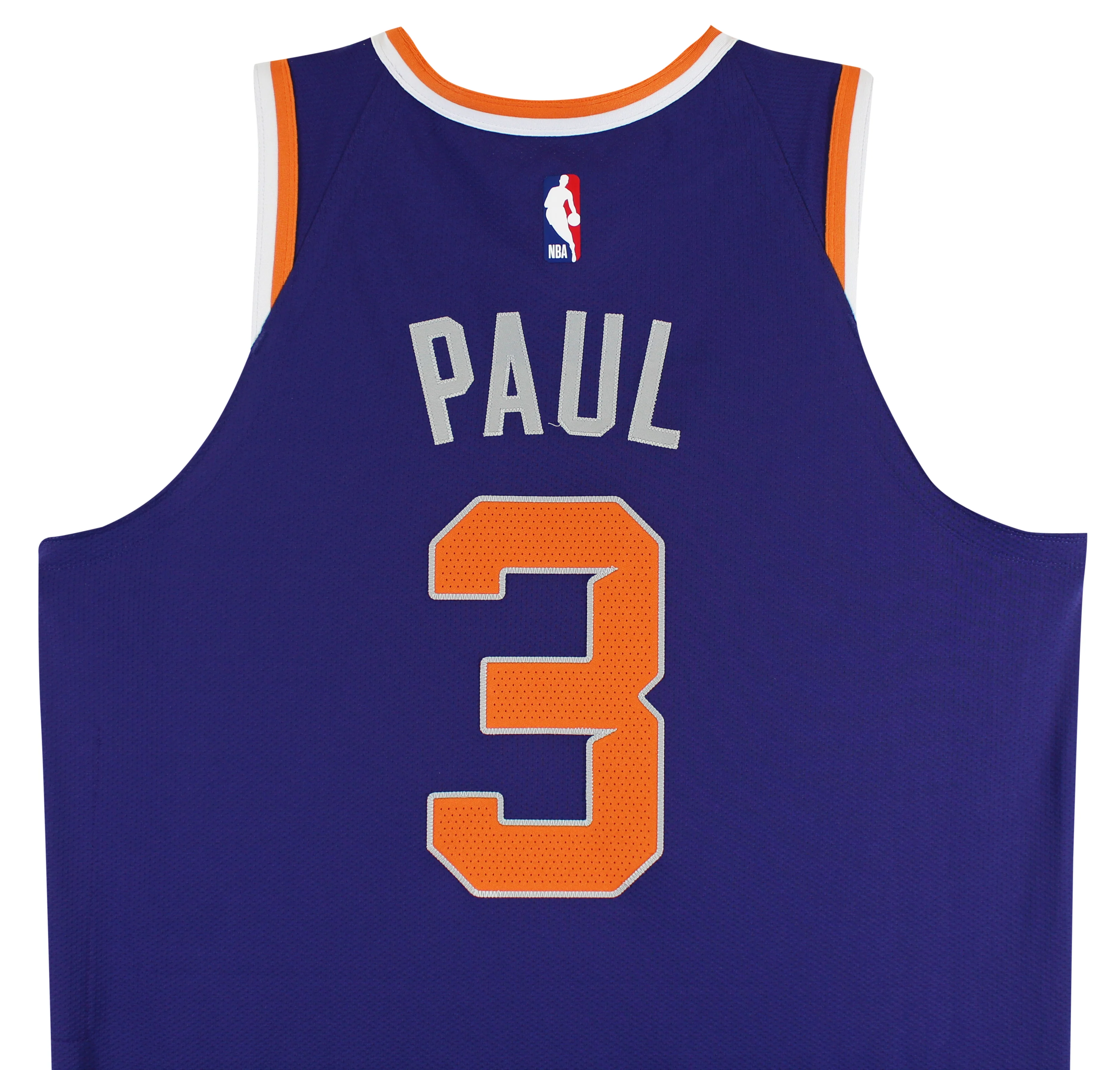 Suns Chris Paul 2/28/2021 Game Worn Purple Nike Size 48 +6 Length Jersey NBA LOA - Image 8