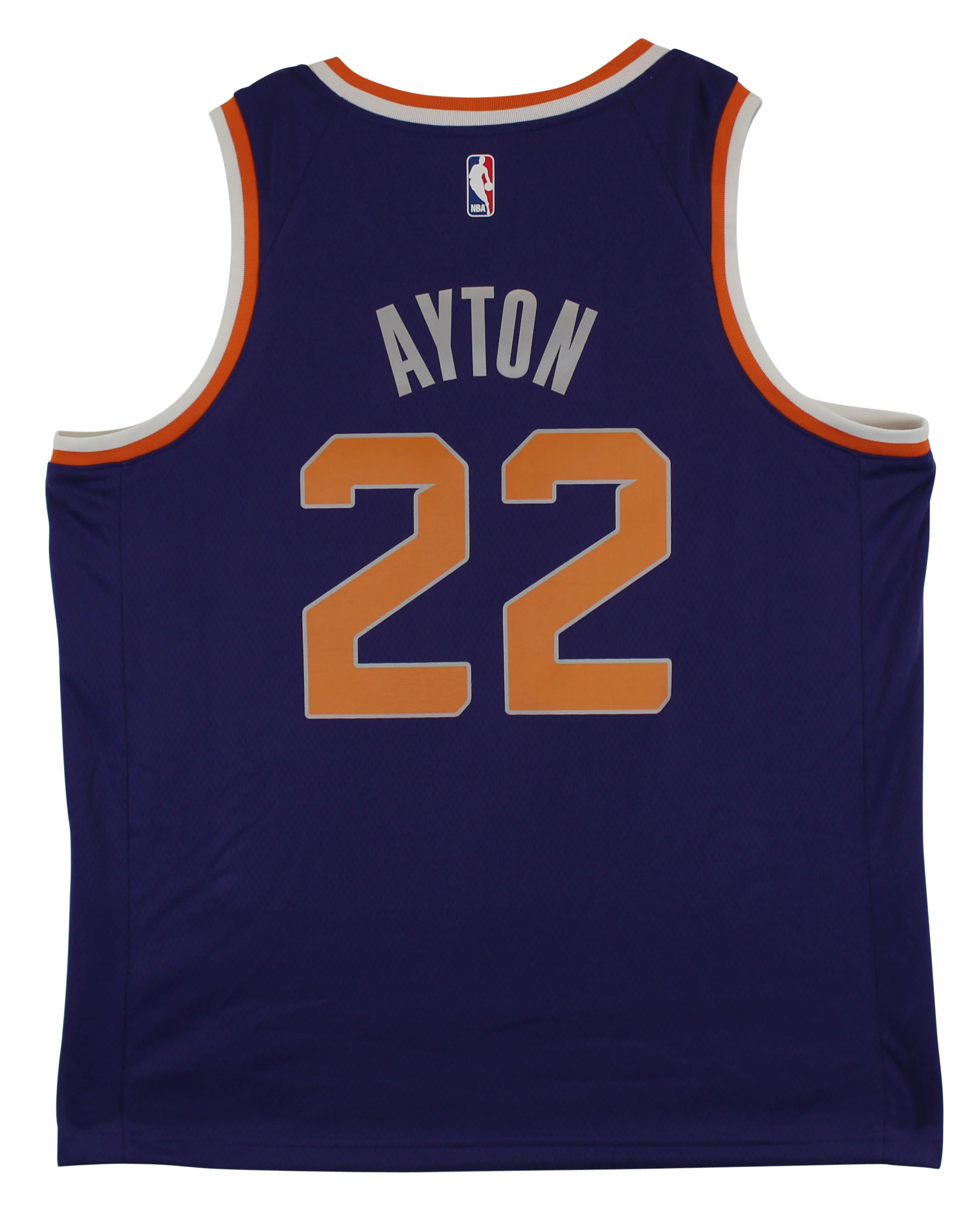 Suns DeAndre Ayton Purple Nike Swingman Size 52 Jersey Un-signed - Image 2