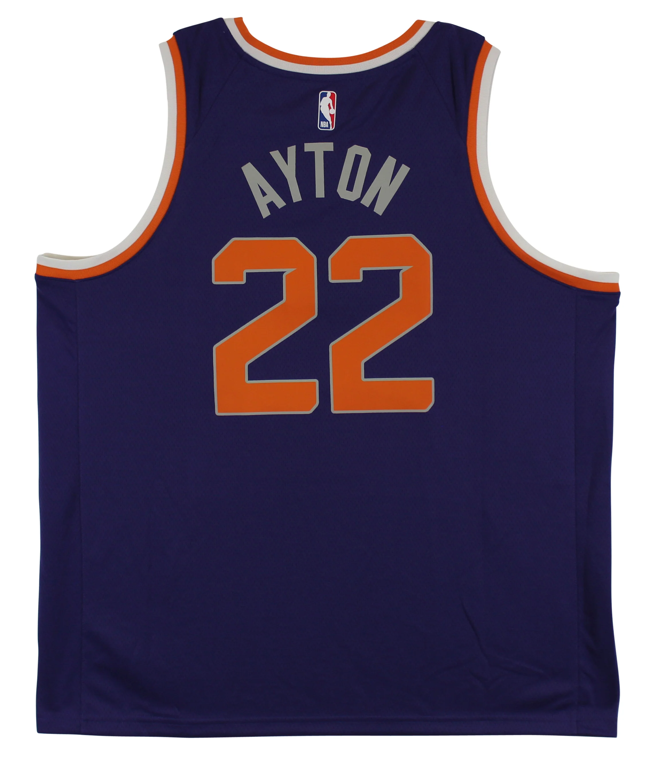 Suns DeAndre Ayton Purple Nike Swingman Size 56 Jersey Un-signed - Image 2