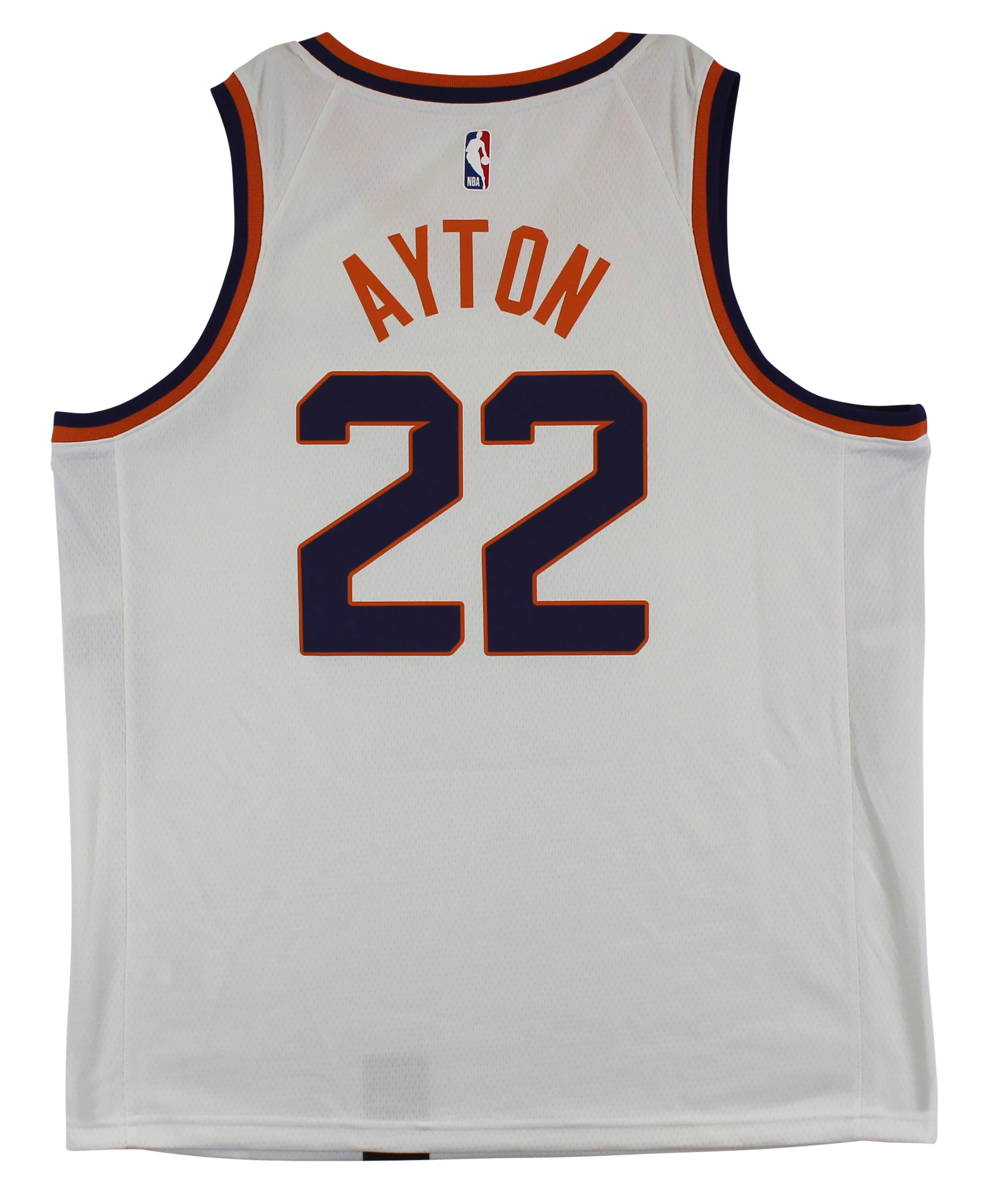 Suns DeAndre Ayton White Nike Swingman Size 52 Jersey Un-signed - Image 2