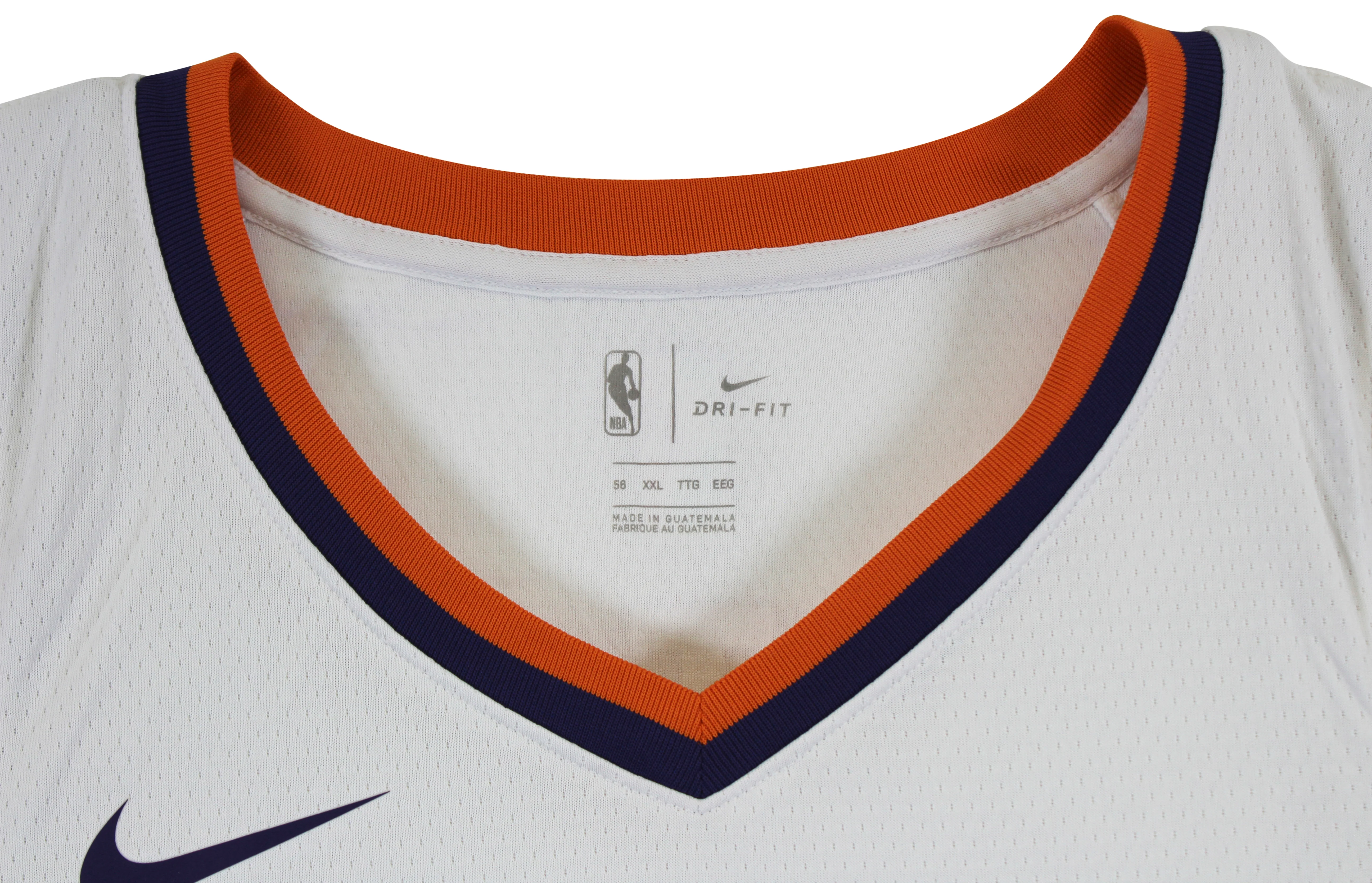 Suns DeAndre Ayton White Nike Swingman Size 56 Jersey Un-signed - Image 5
