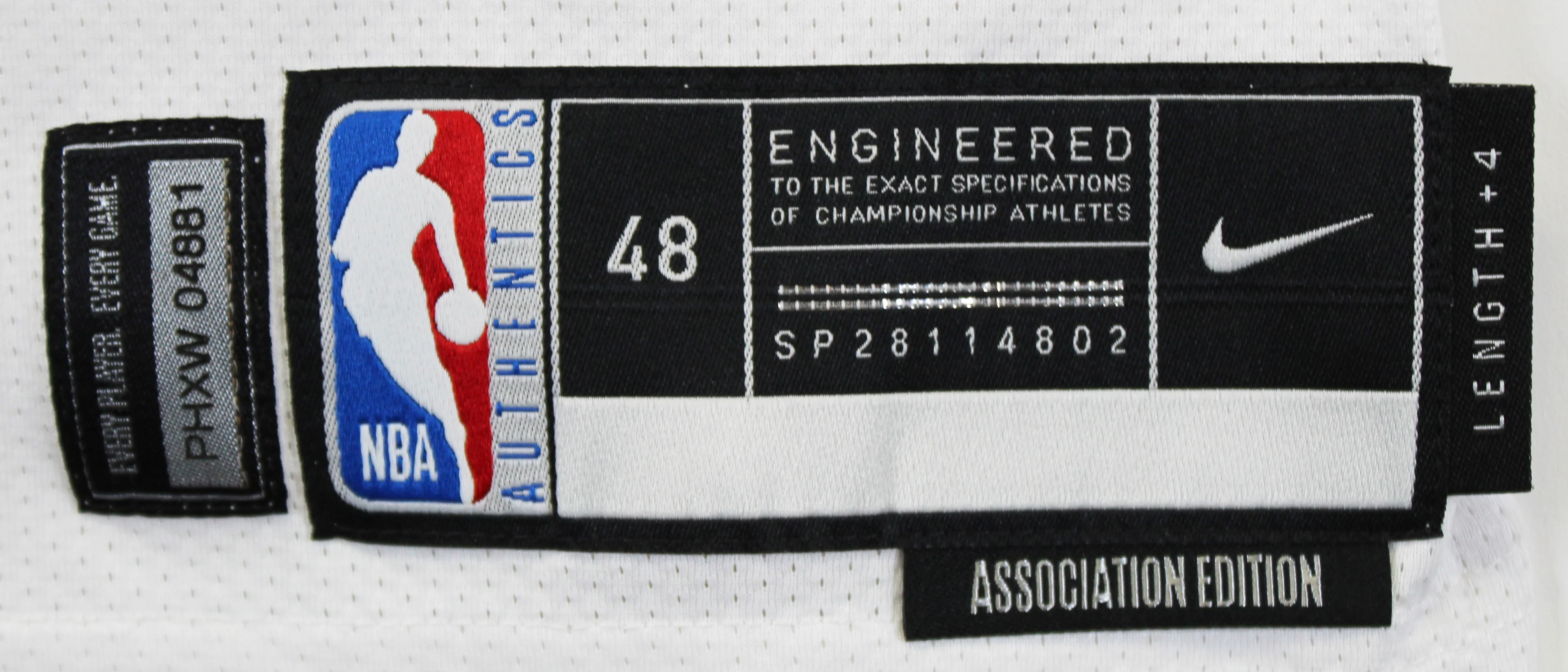 Suns Devin Booker Game Worn 11/19/23 Vs Utah White Nike Jersey Photomatched! RGU - Image 10