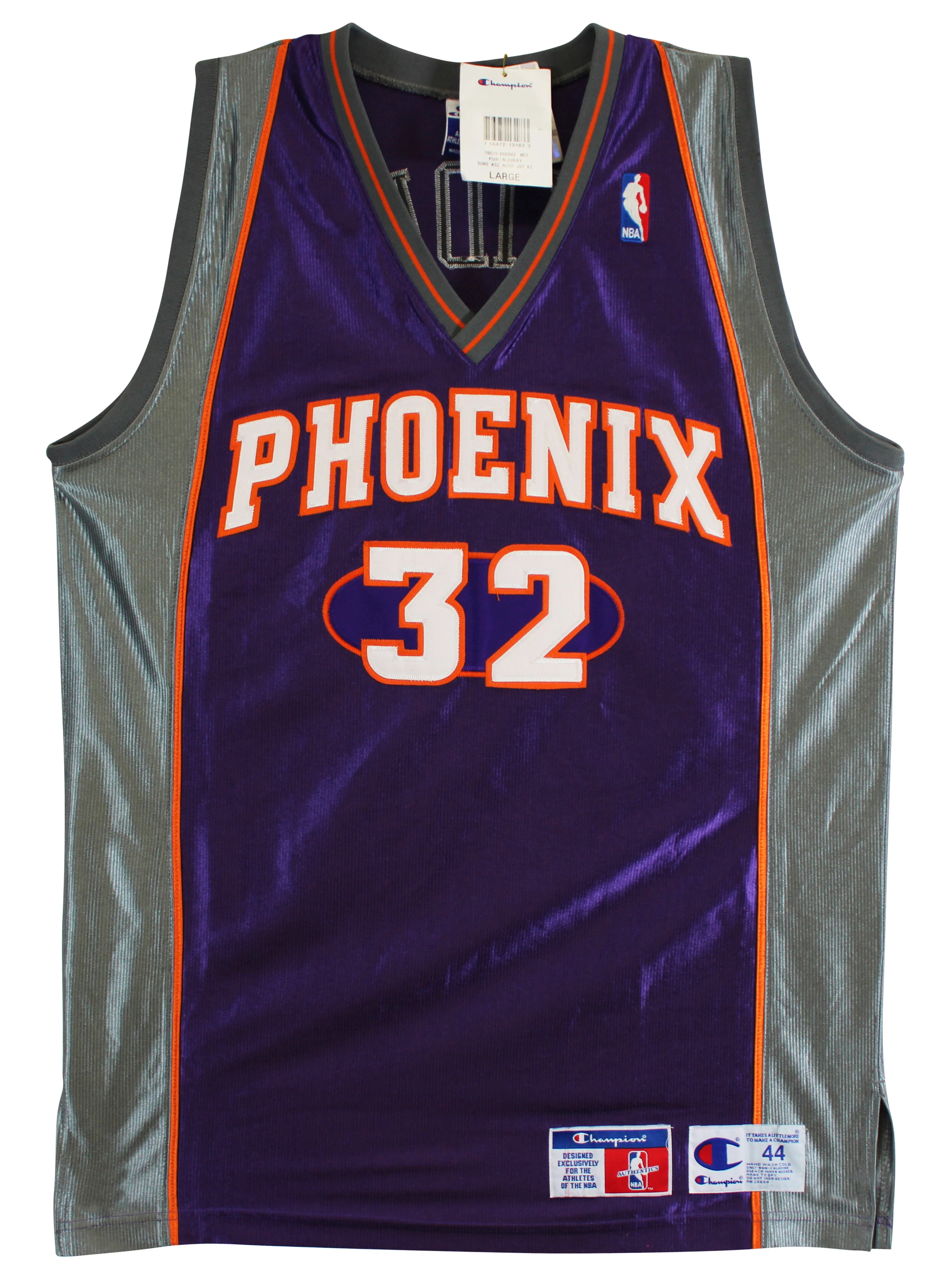 Suns Jason Kidd Authentic Signed Purple Champion Authentic Jersey BAS #BV70288 - Image 5