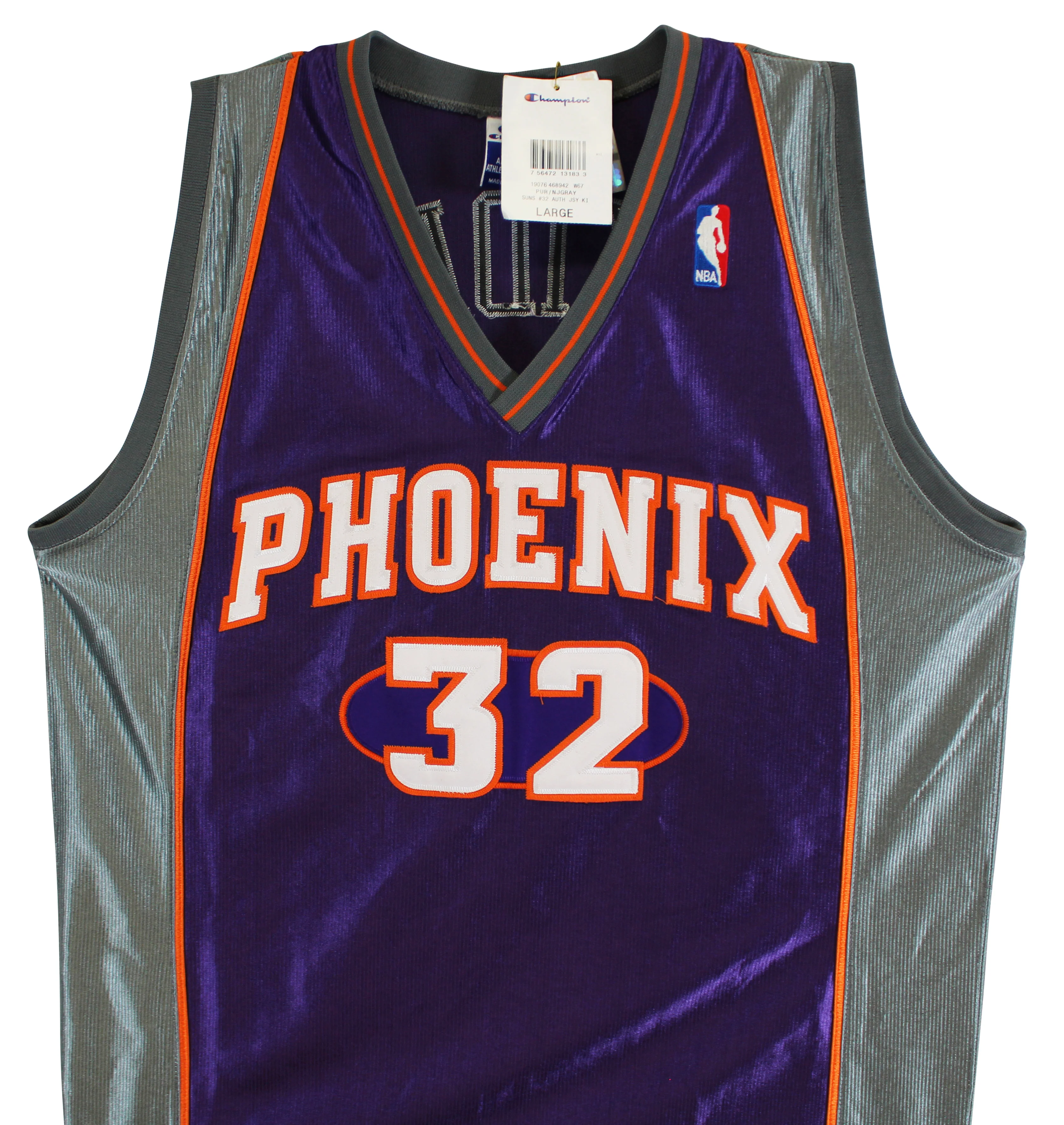 Suns Jason Kidd Authentic Signed Purple Champion Authentic Jersey BAS #BV70288 - Image 6