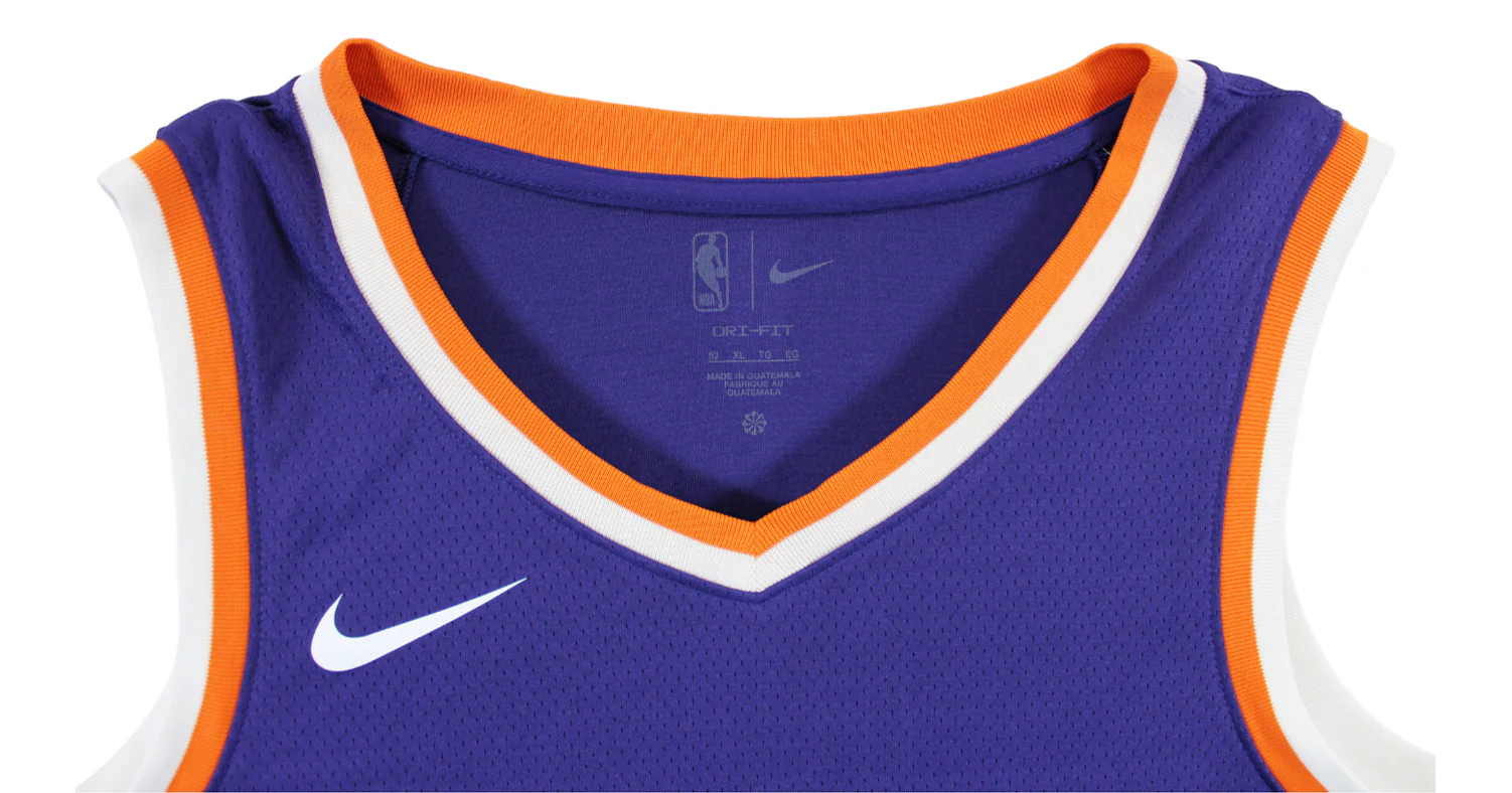 Suns Kevin Durant Authentic Signed Purple Nike Icon Edition Jersey BAS Witnessed - Image 5