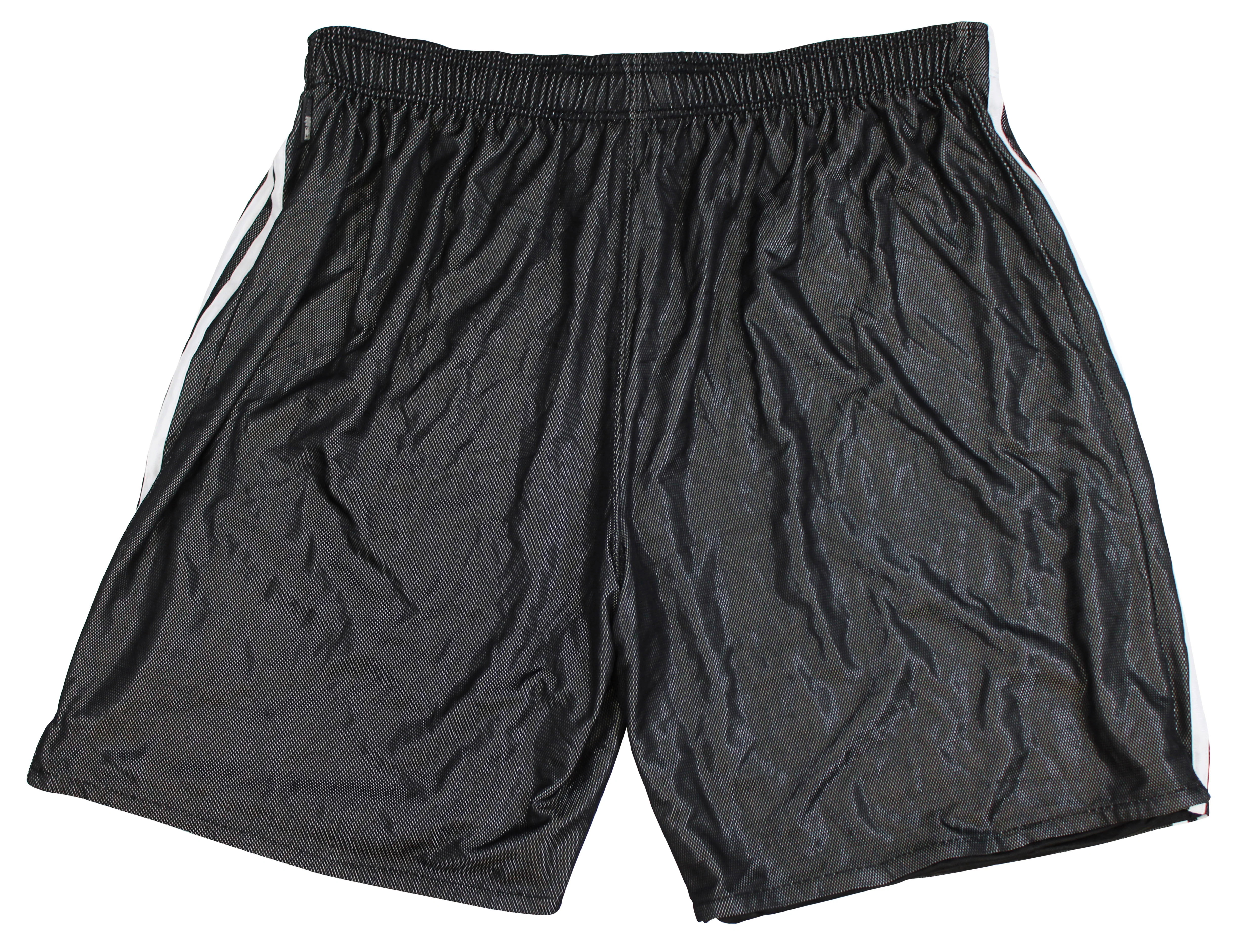 Suns Shaquille O'Neal Signed Black Adidas Practice Shorts BAS Witness #2W958083 - Image 5
