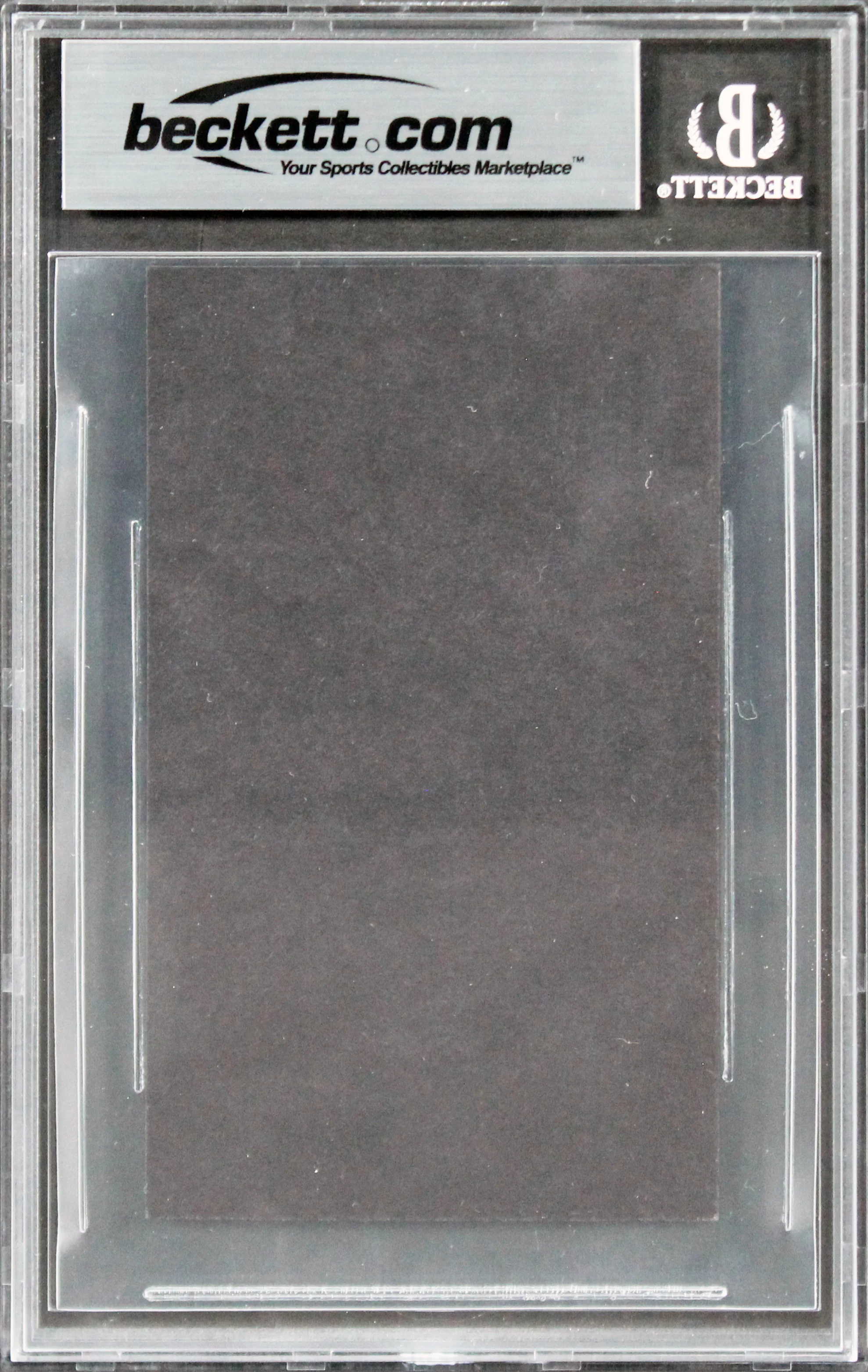 Susan B. Anthony "Vote for Woman Suffrage" Signed 2.15x4.5 Cut Sig BAS Slabbed - Image 3