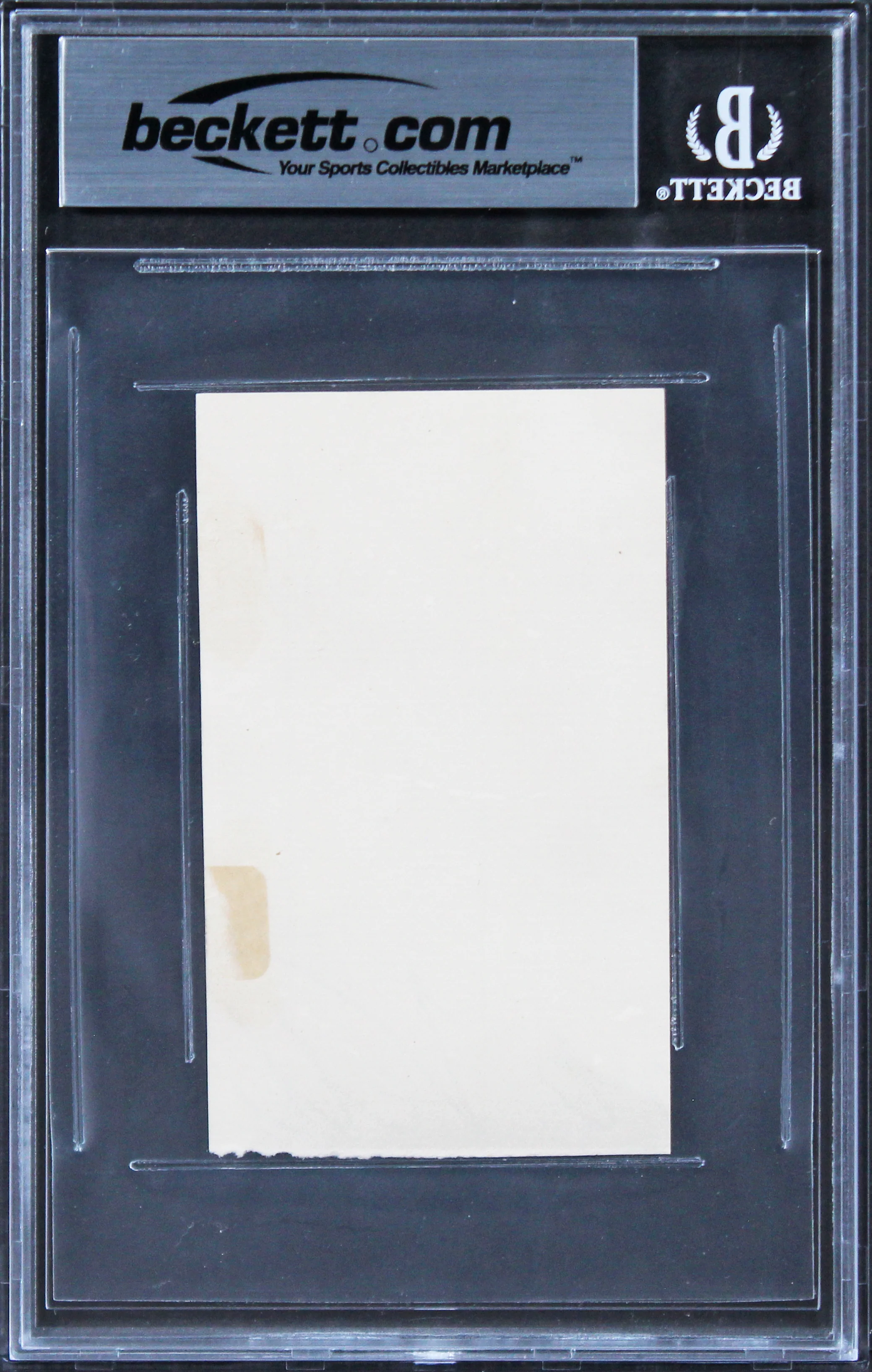 Susan B. Anthony "Vote for Woman Suffrage" Signed 2.5x4 Cut Signature BAS Slab - Image 3