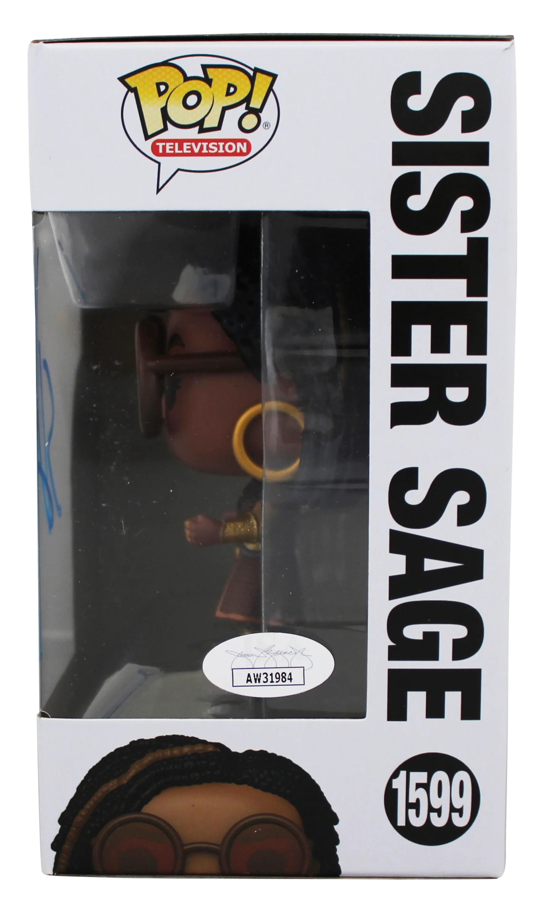 Susan Heyward The Boys Signed Sister Sage #1599 Funko Pop Figure JSA #AW31984 - Image 4