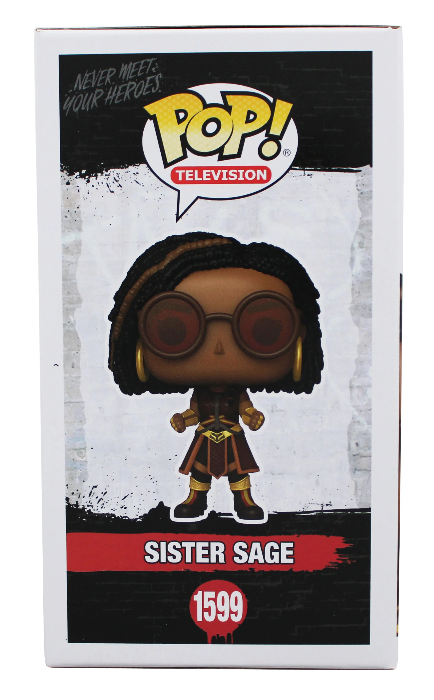 Susan Heyward The Boys Signed Sister Sage #1599 Funko Pop Figure JSA #AW31984 - Image 6