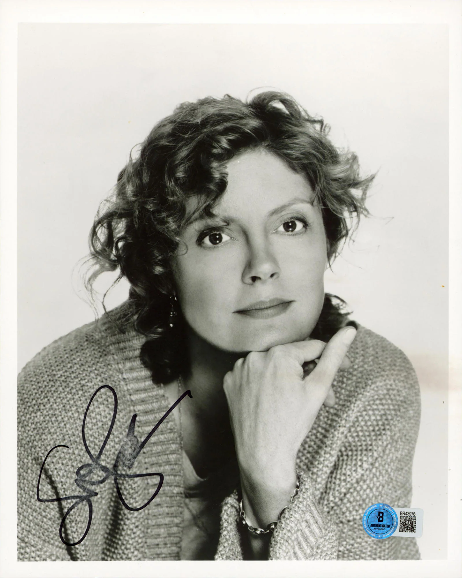 Susan Sarandon Thelma & Louise Authentic Signed 8x10 Vertical Photo BAS #BR43976 - Image 2