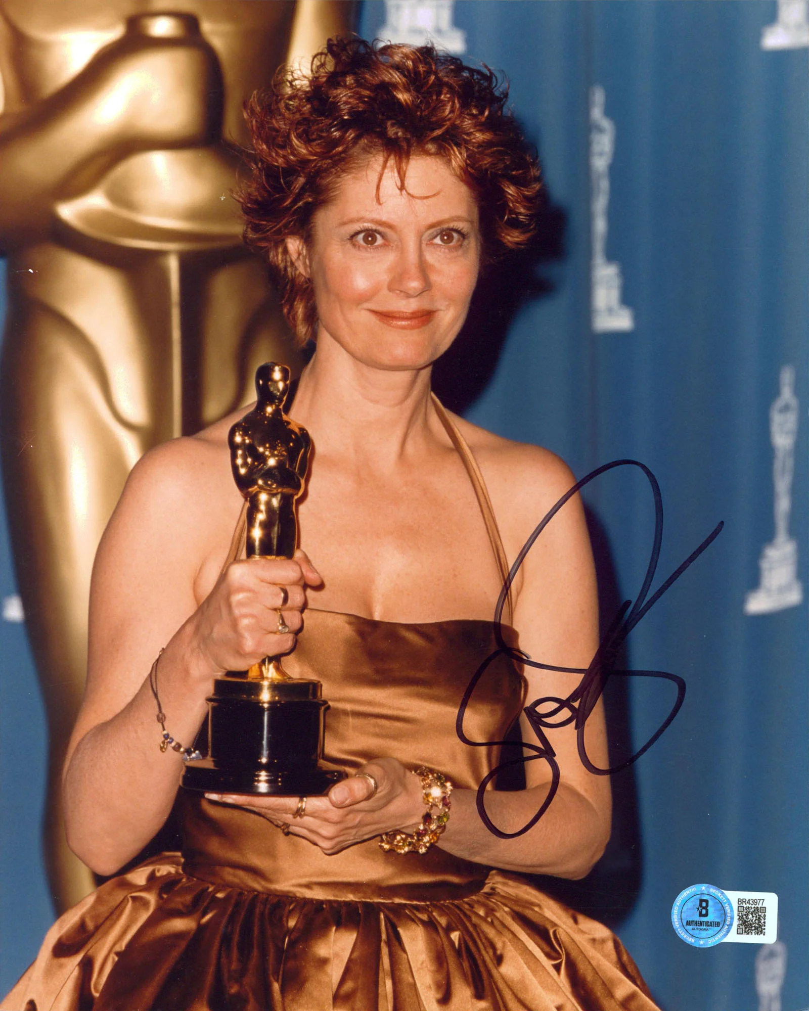 Susan Sarandon Thelma & Louise Authentic Signed 8x10 Vertical Photo BAS #BR43977 - Image 2