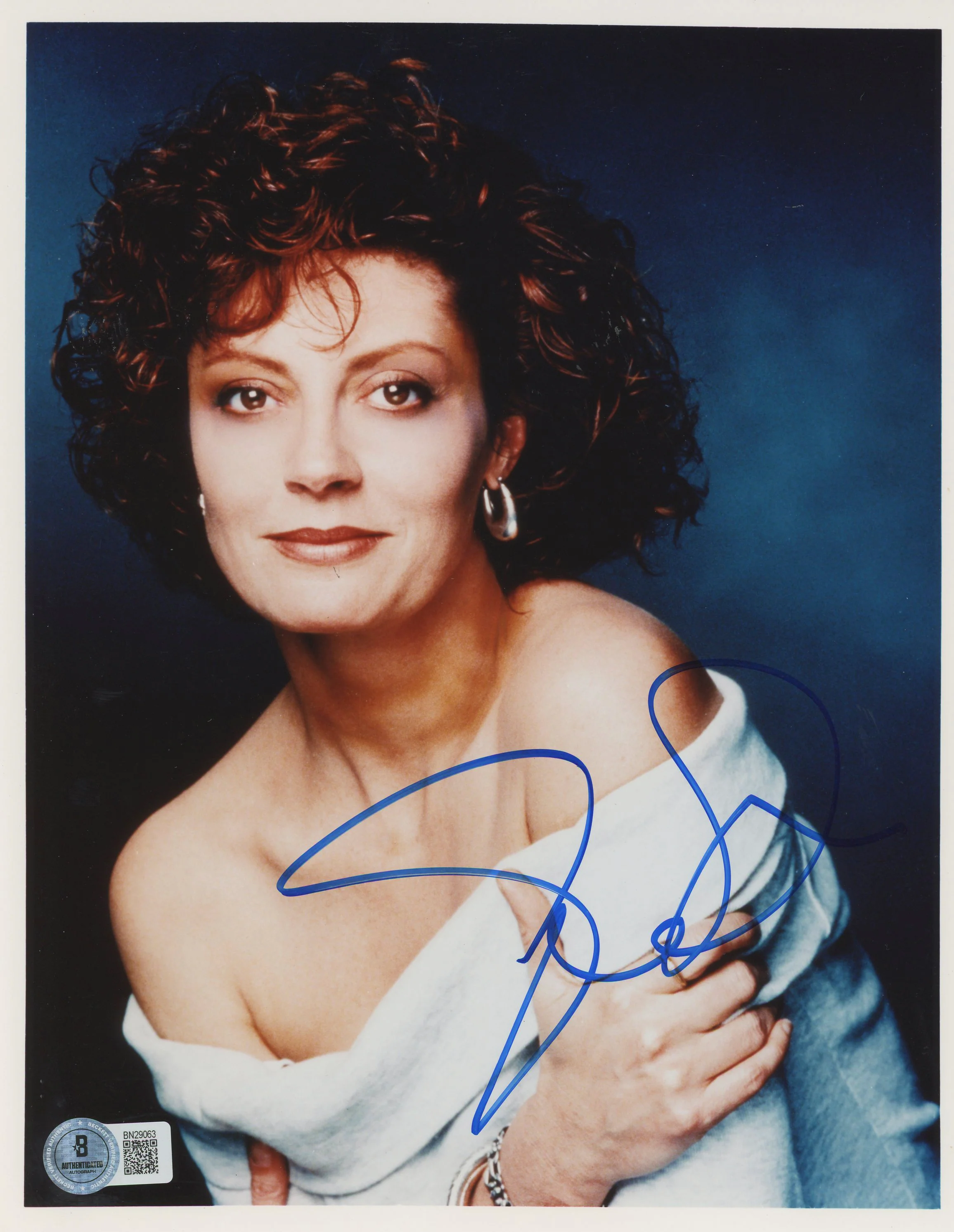 Susan Sharndon Thelma & Louise Authentic Signed 8x10 Photo BAS #BN29063 - Image 2