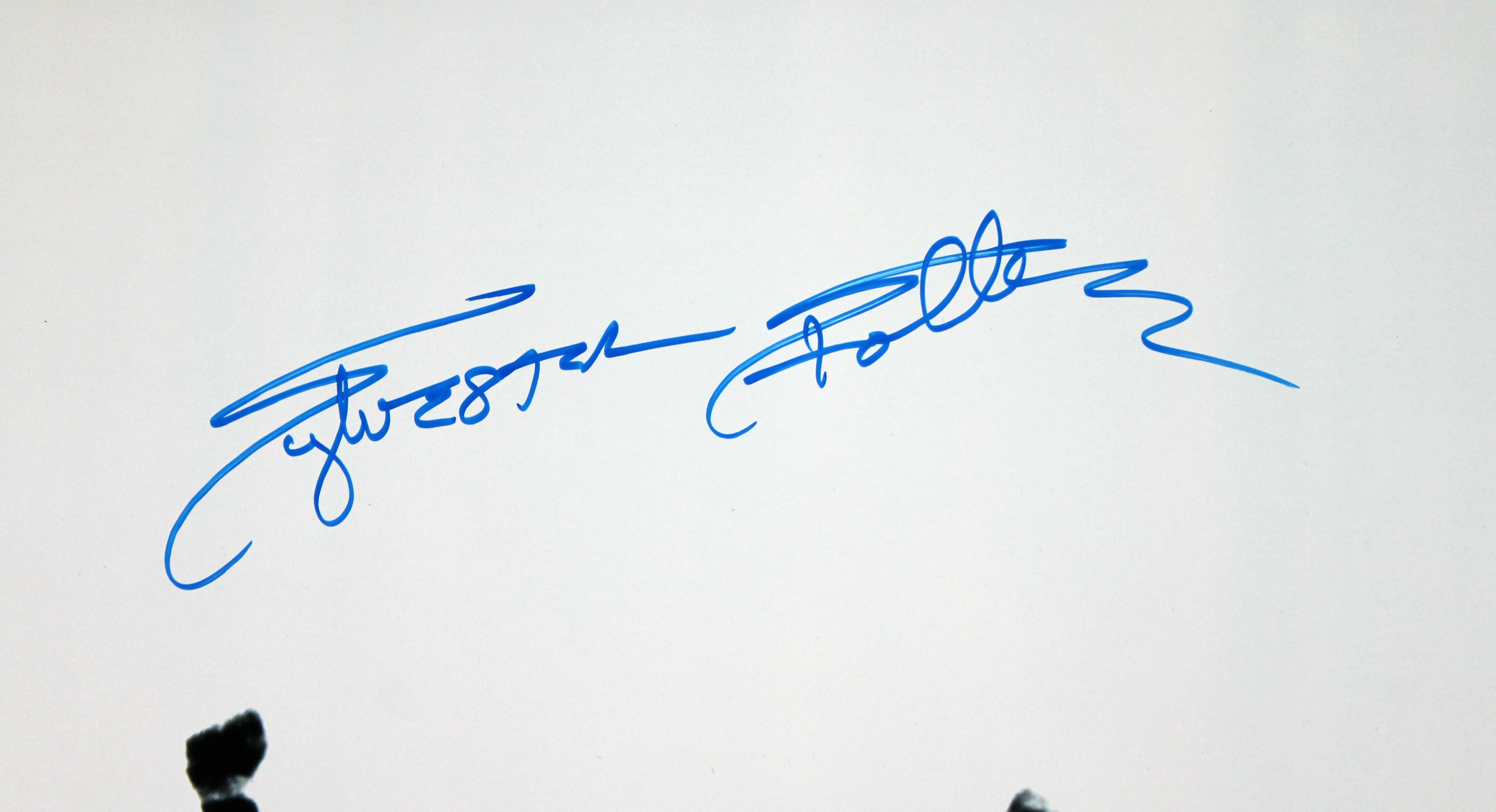 Sylvester Stallone Rocky Authentic Signed 24x36 Poster Autographed BAS - Image 3