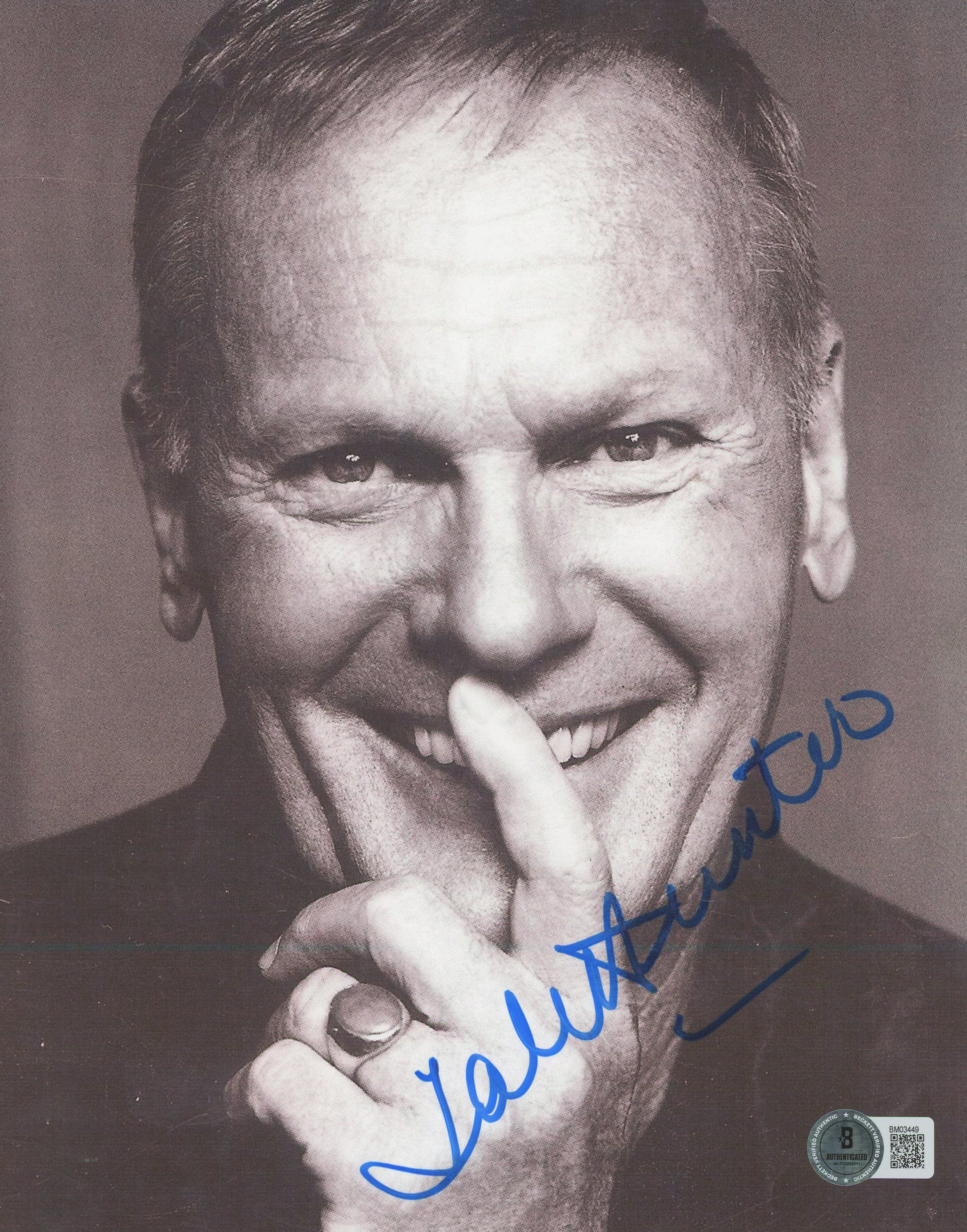 Tab Hunter Grease 2 Authentic Signed 8x10 Photo Autographed BAS #BM03449