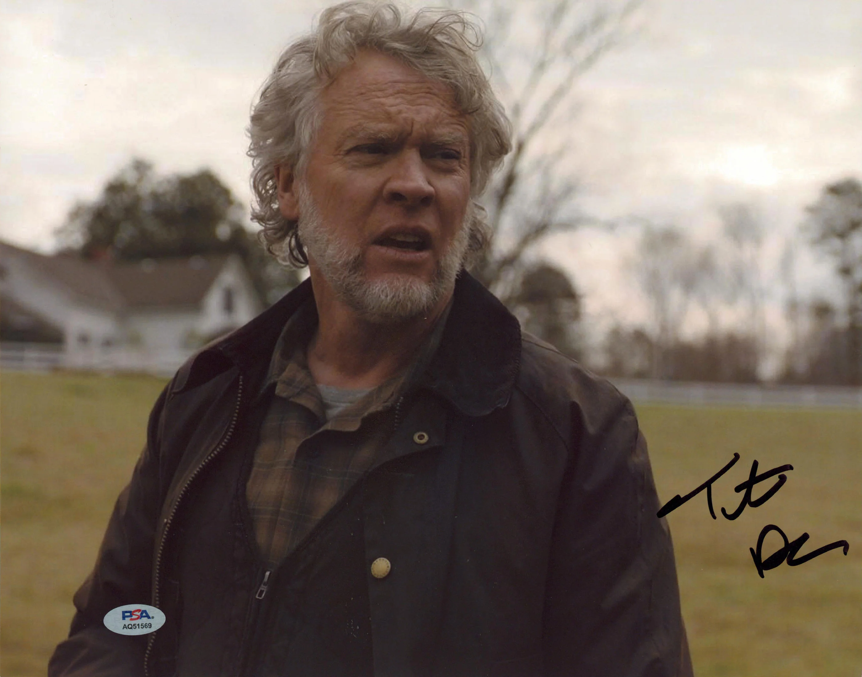Tate Donovan Ghosted Authentic Signed 11x14 Horizontal Photo PSA/DNA #AQ51569 - Image 2