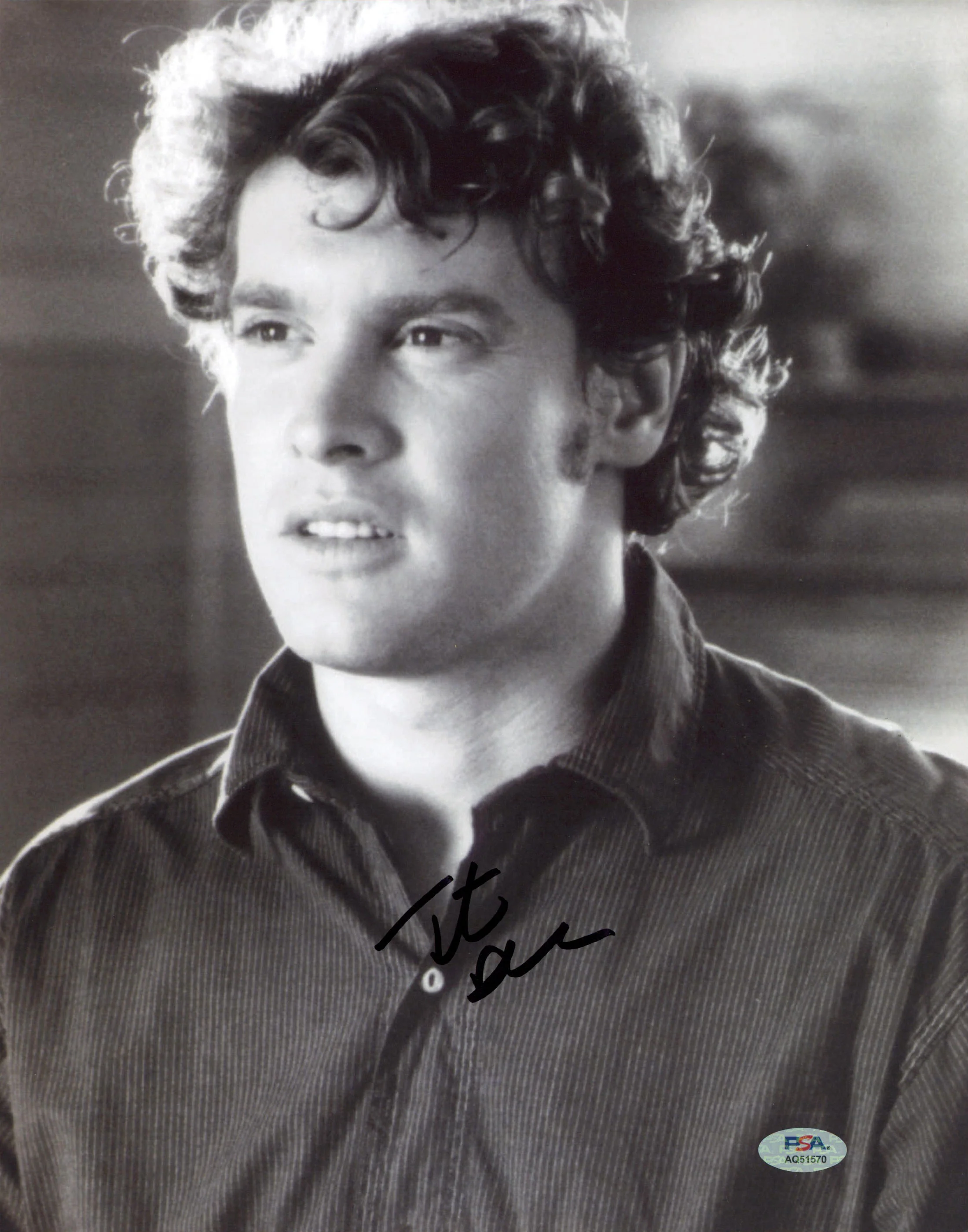 Tate Donovan Holy Matrimony Authentic Signed 11x14 Photo PSA/DNA #AQ51570