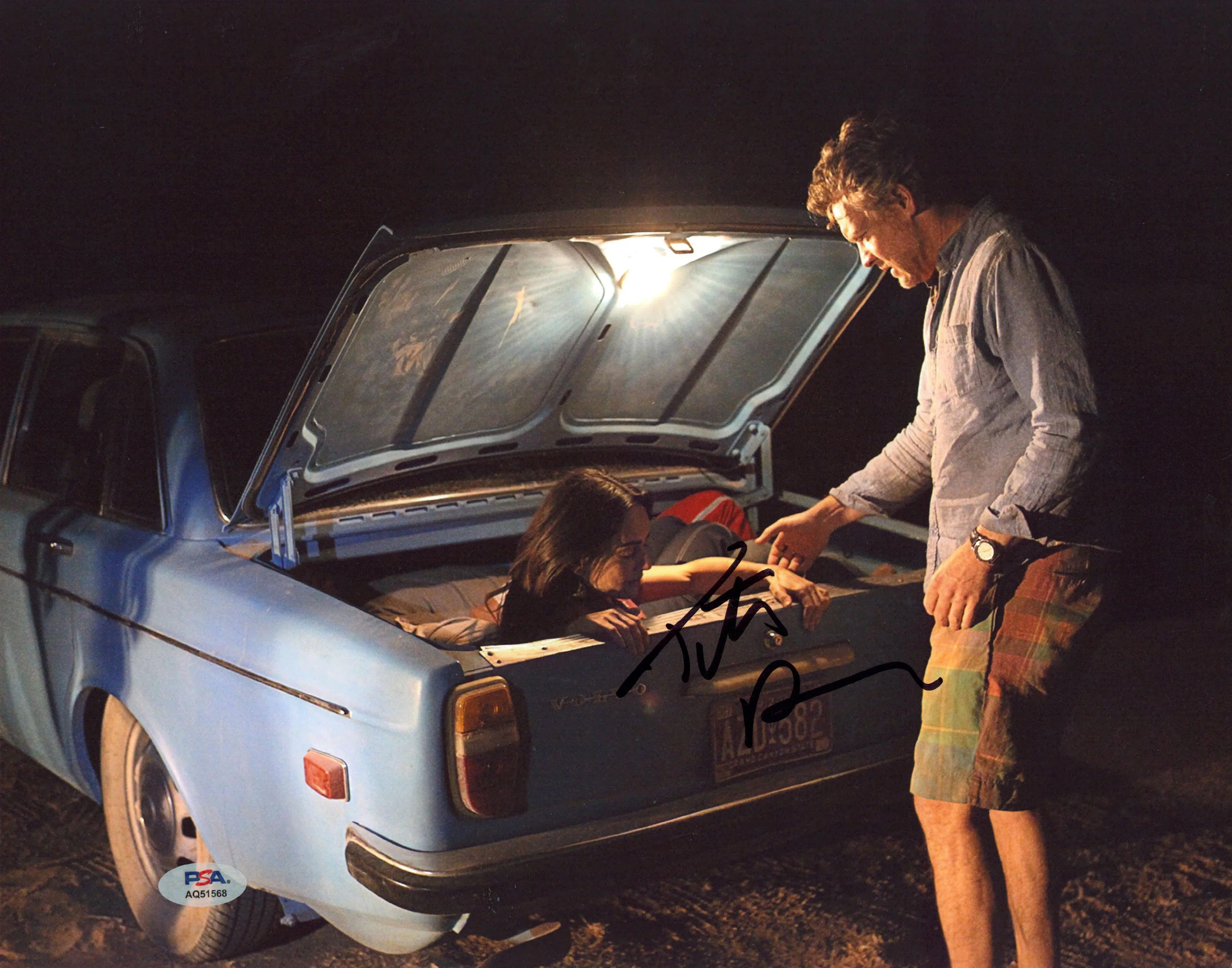 Tate Donovan Sun Belt Express Authentic Signed 11x14 Photo PSA/DNA #AQ51568 - Image 2